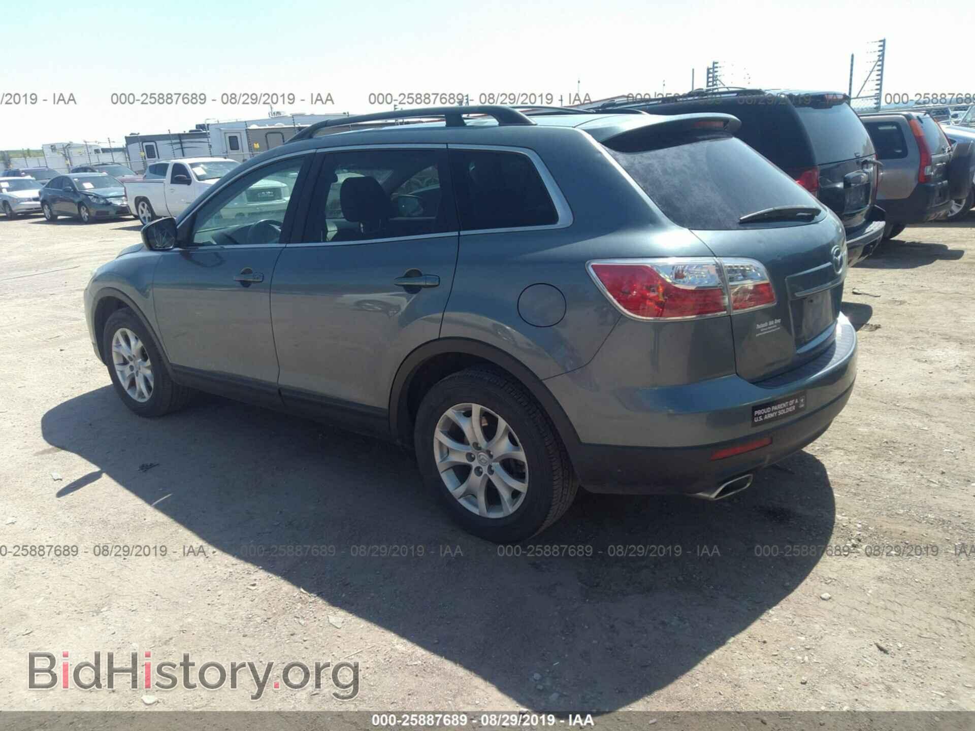 2011 MAZDA CX-9 - VIN: JM3TB3CA8B0327656 - Фото 3