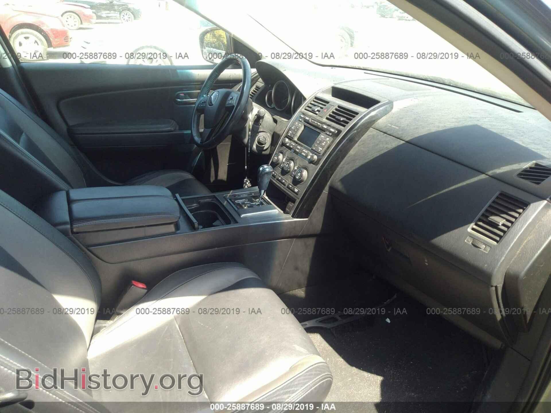 2011 MAZDA CX-9 - VIN: JM3TB3CA8B0327656 - Фото 5