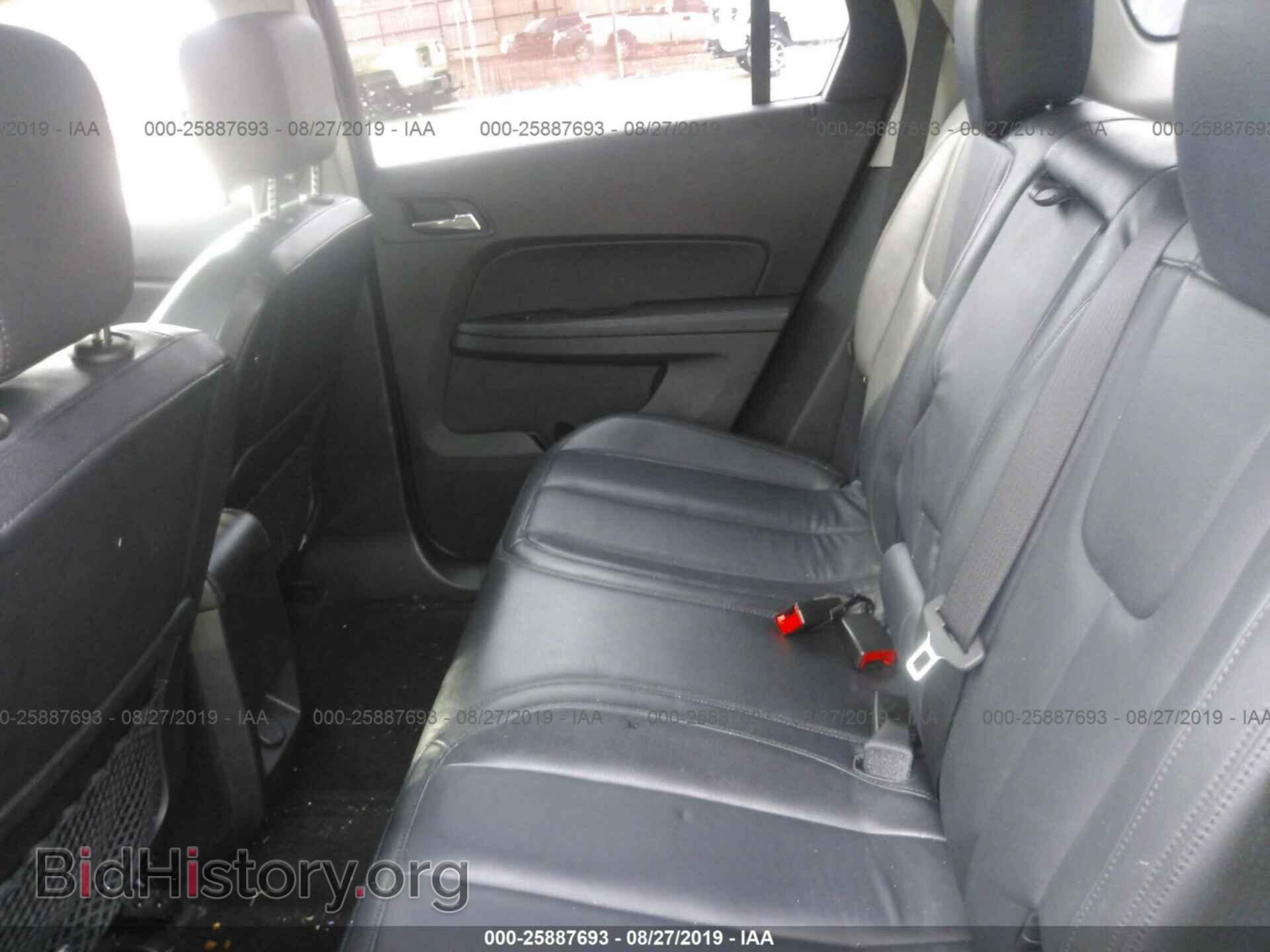2012 GMC TERRAIN - VIN: 2GKALSEK7C6304427 - Фото 8