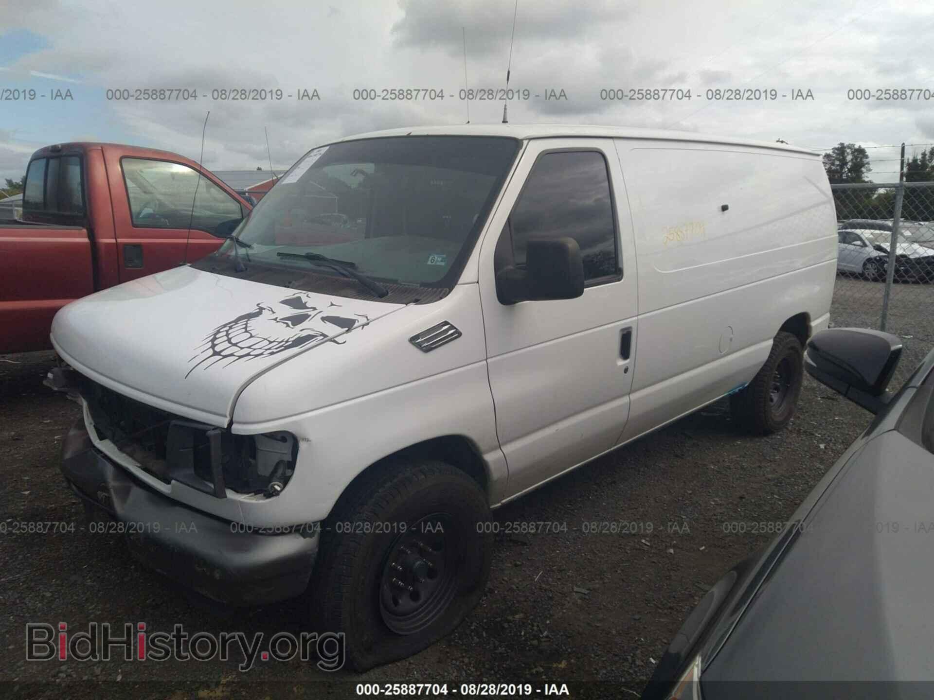 2007 FORD ECONOLINE - VIN: 1FTNE24L37DA52894 - Photo 2