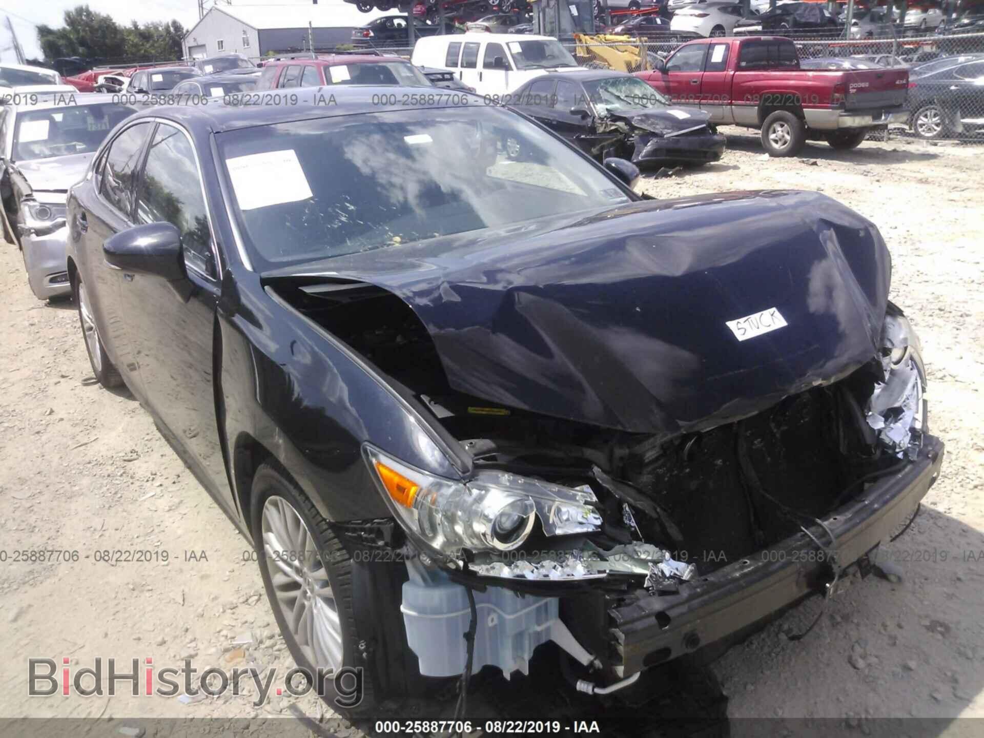 Photo JTHBK1GG1E2084965 - LEXUS ES 2014