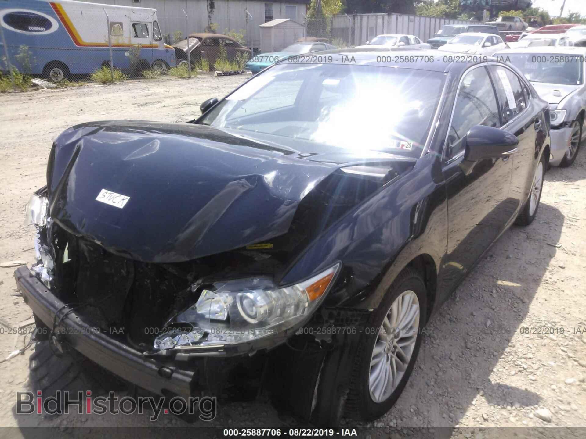 2014 LEXUS ES - VIN: JTHBK1GG1E2084965 - Photo 2