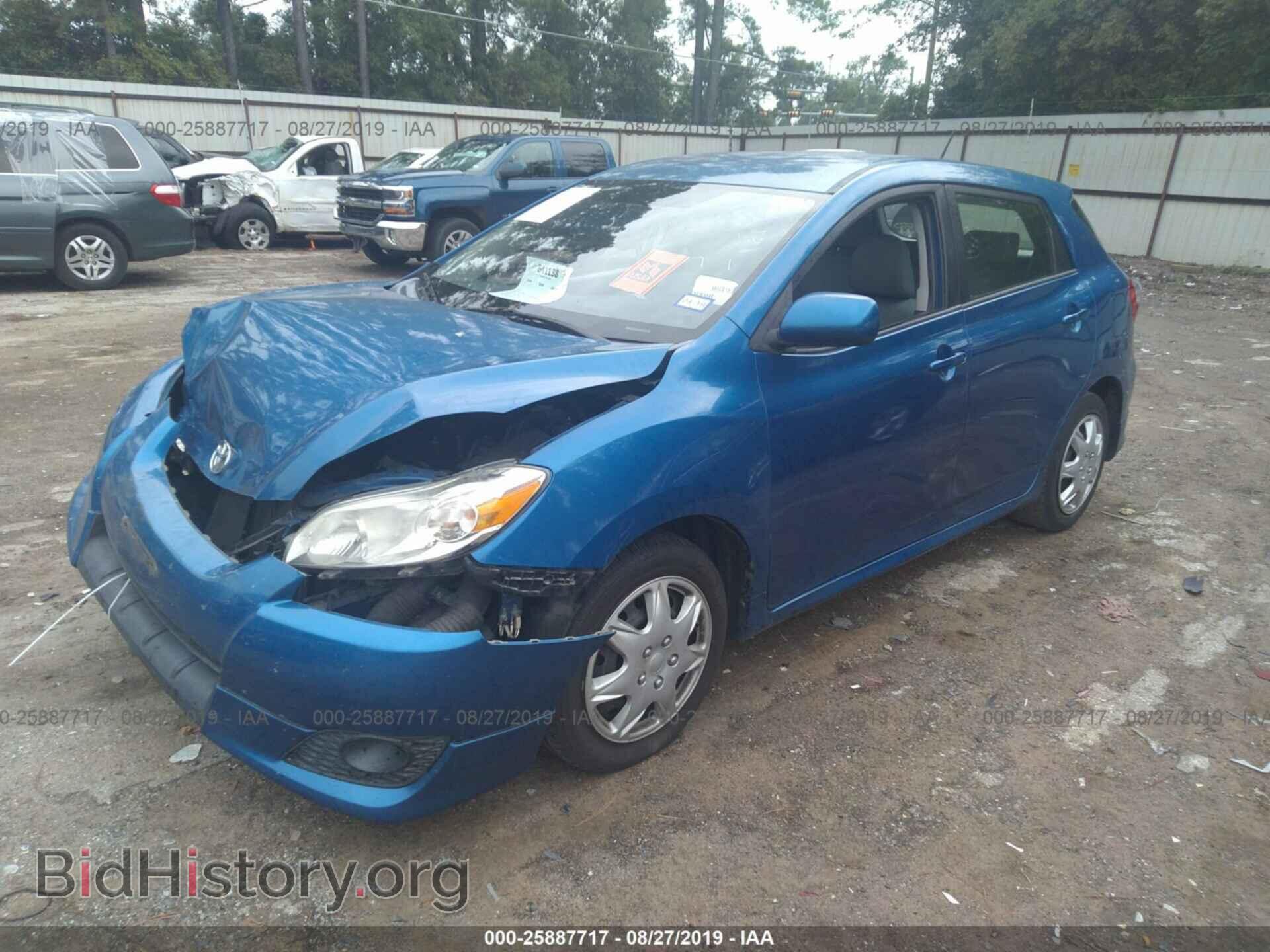 2010 TOYOTA COROLLA MATRIX - VIN: 2T1KU4EE4AC257548 - Фото 2