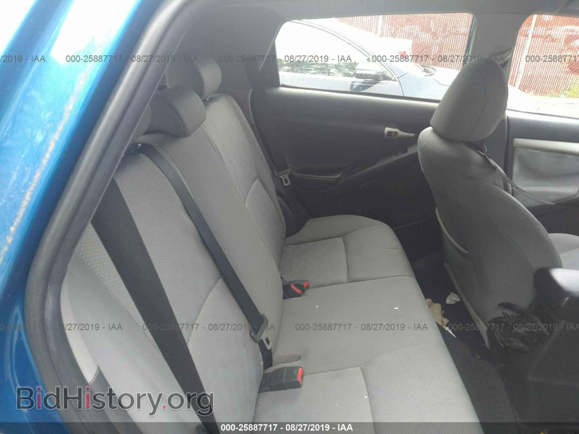 2010 TOYOTA COROLLA MATRIX - VIN: 2T1KU4EE4AC257548 - Фото 8