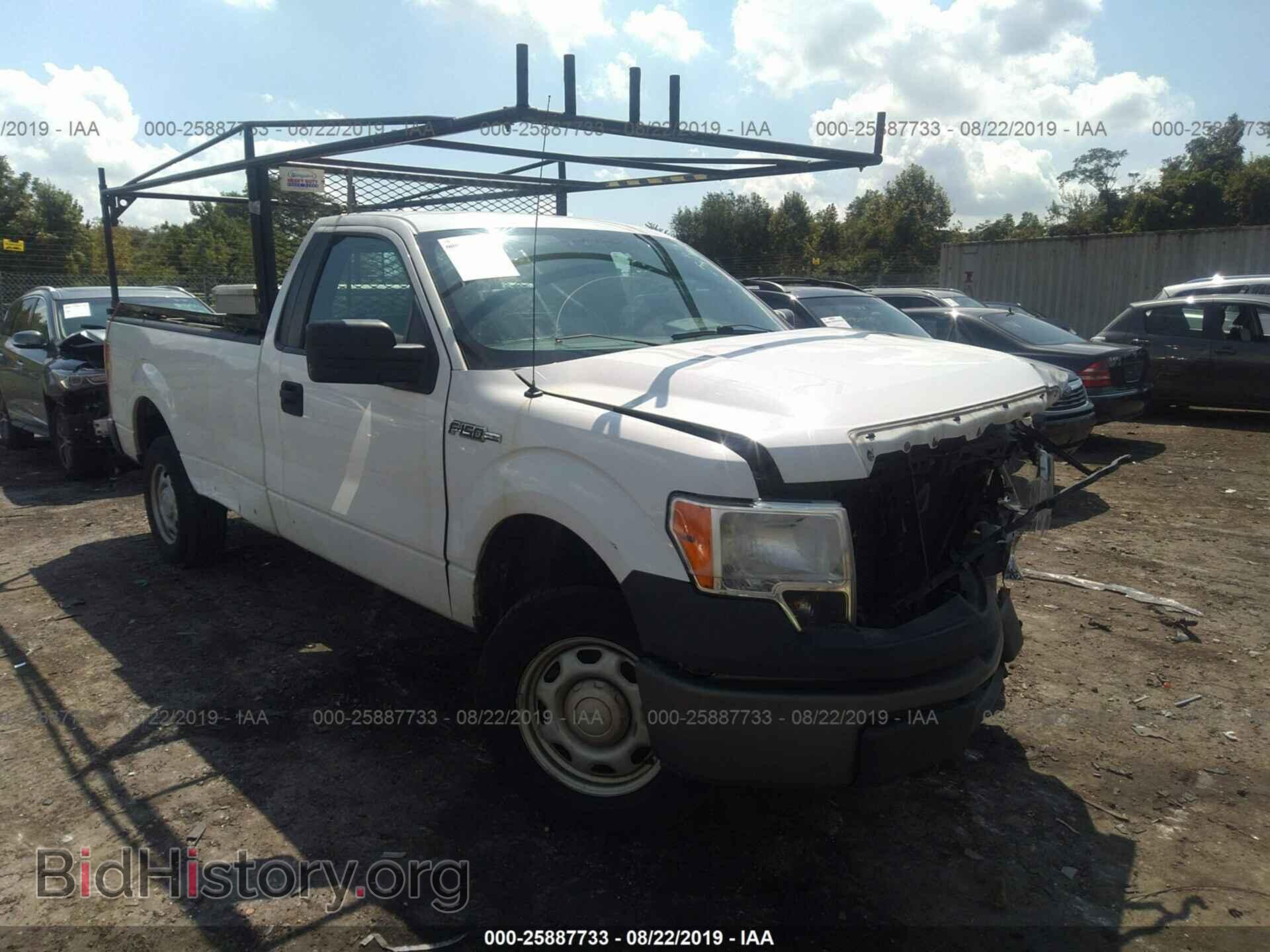Photo 1FTMF1EMXCKD74724 - FORD F150 2012