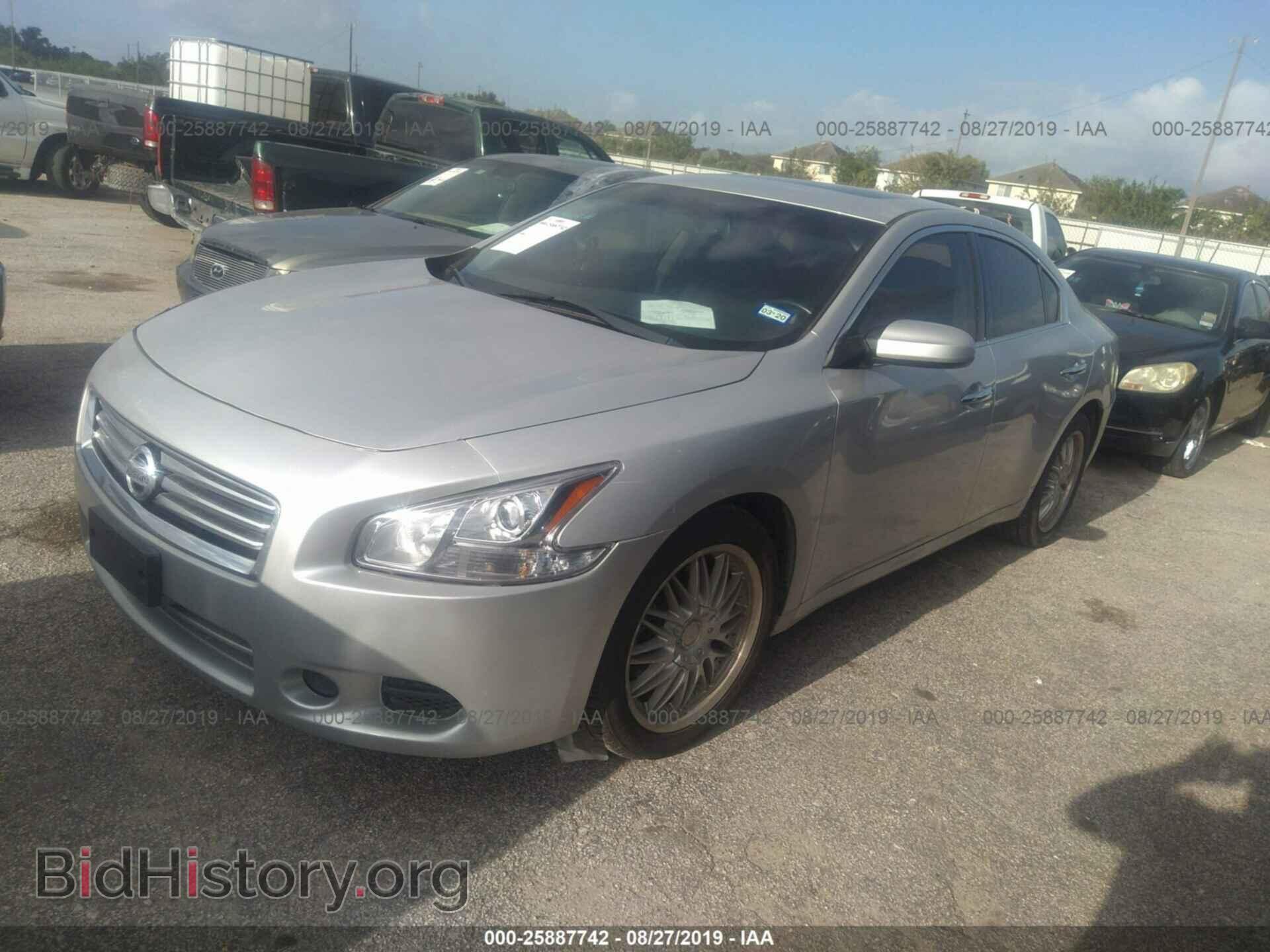 2013 NISSAN MAXIMA - VIN: 1N4AA5AP8DC841696 - Фото 2