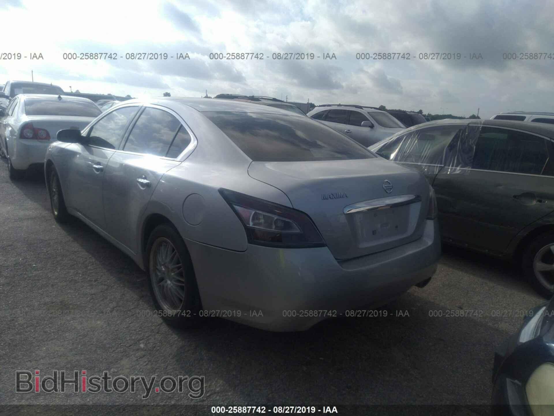 2013 NISSAN MAXIMA - VIN: 1N4AA5AP8DC841696 - Фото 3