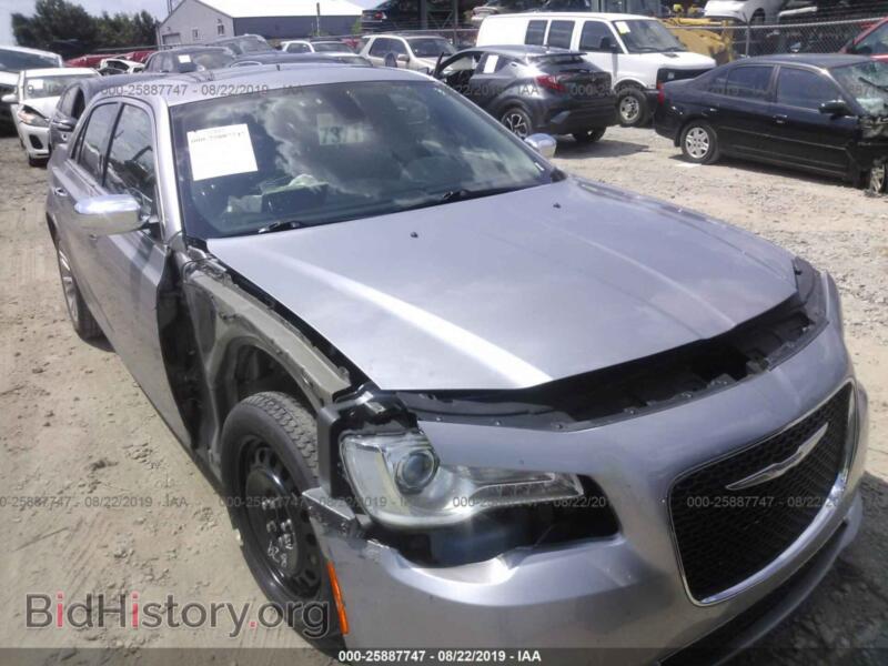 2017 Chrysler 300C (VIN 2C3CCAEG3HH596667) — photo 1 of 10, IAAI, damage: front end