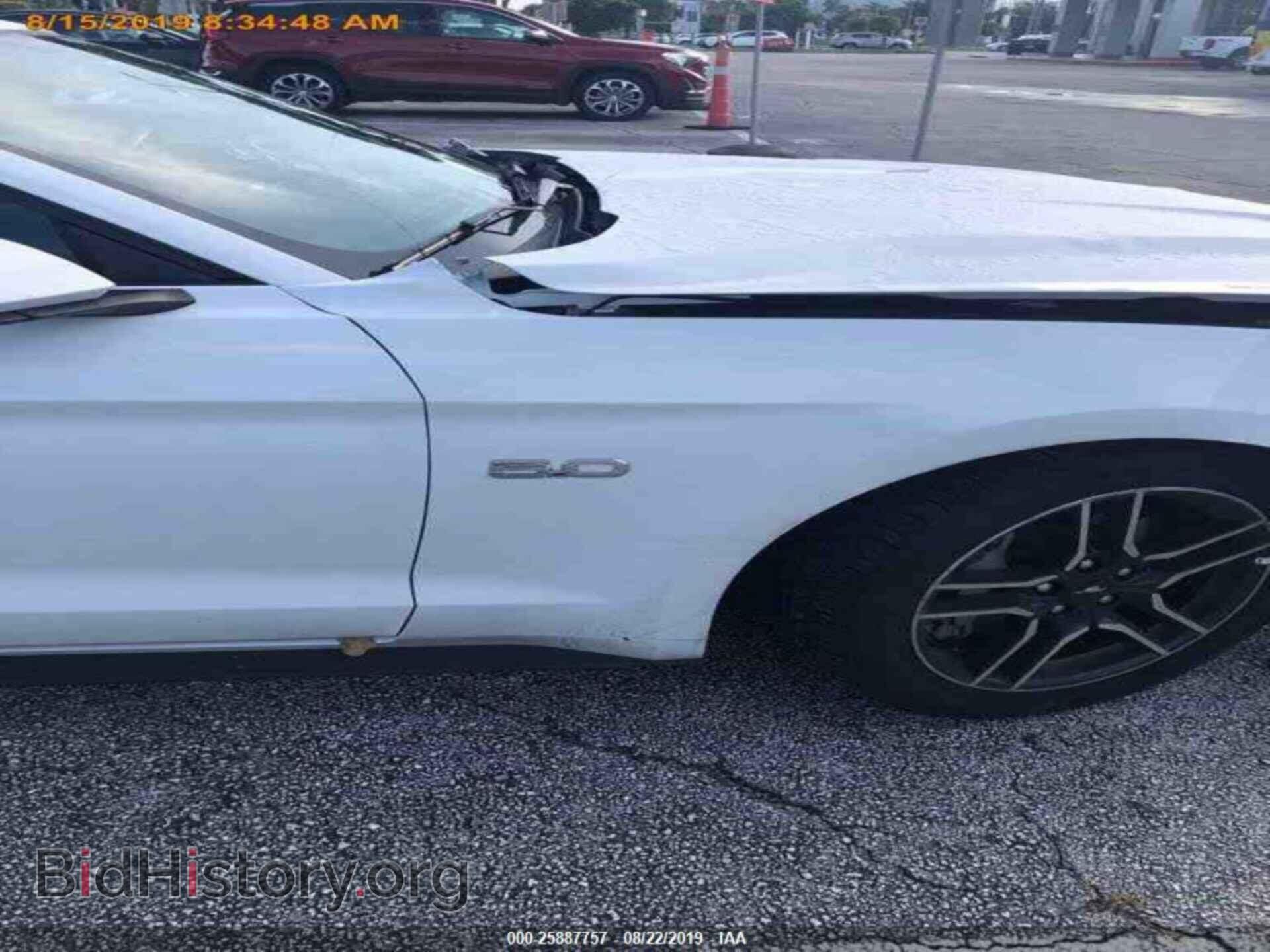 2019 FORD MUSTANG - VIN: 1FA6P8CF5K5140562 - Фото 12