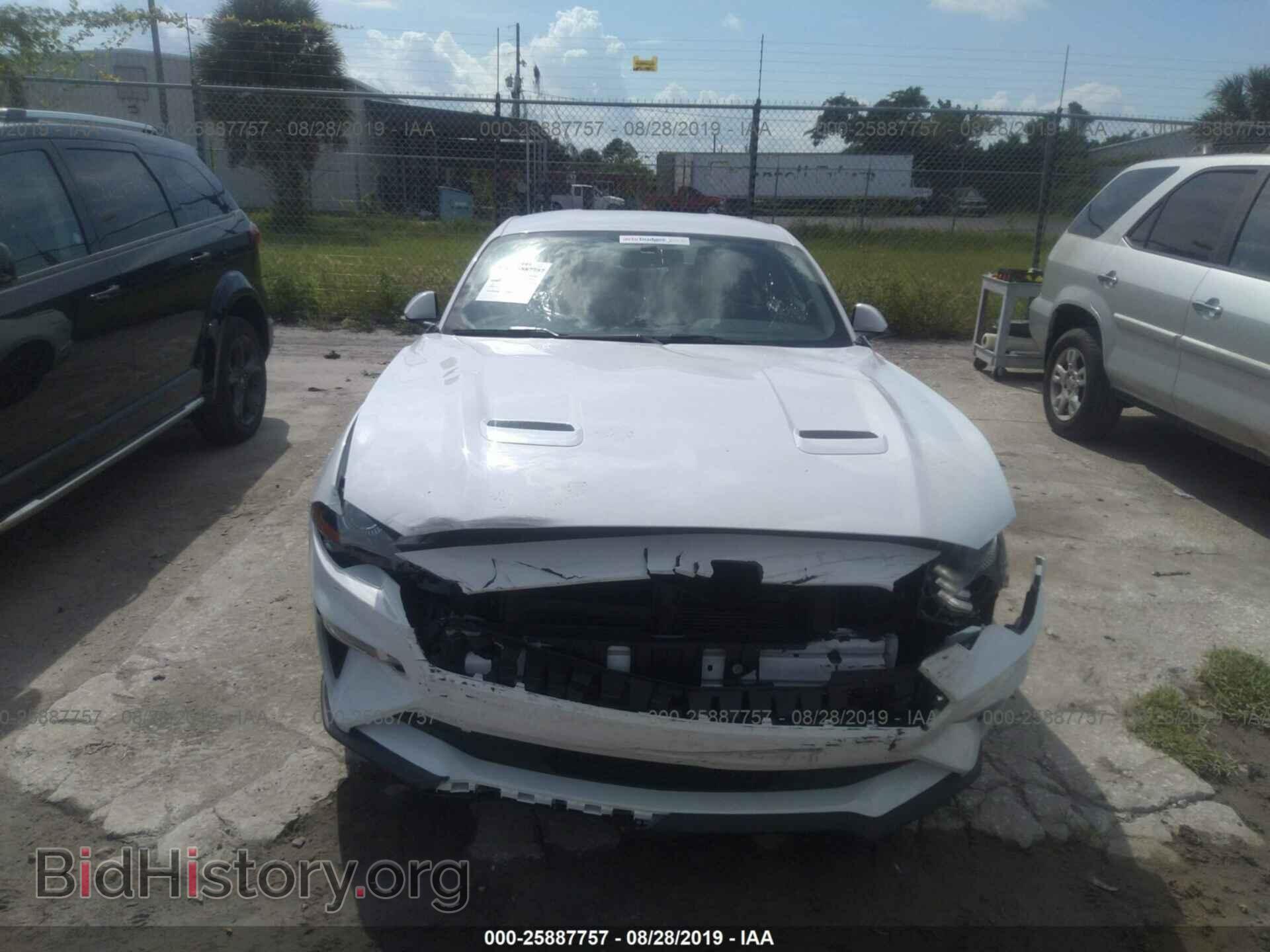 2019 FORD MUSTANG - VIN: 1FA6P8CF5K5140562 - Фото 6