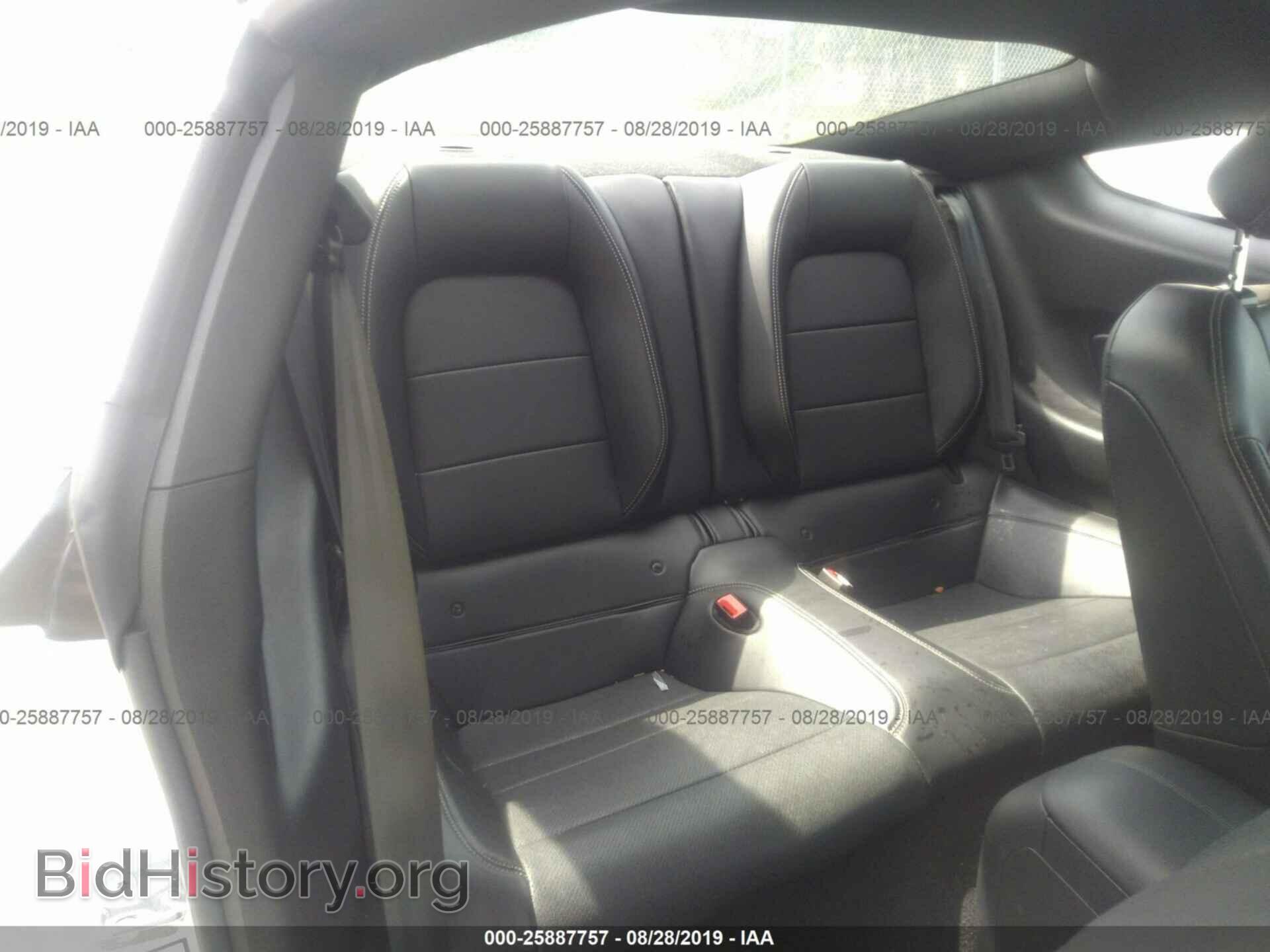 2019 FORD MUSTANG - VIN: 1FA6P8CF5K5140562 - Фото 8