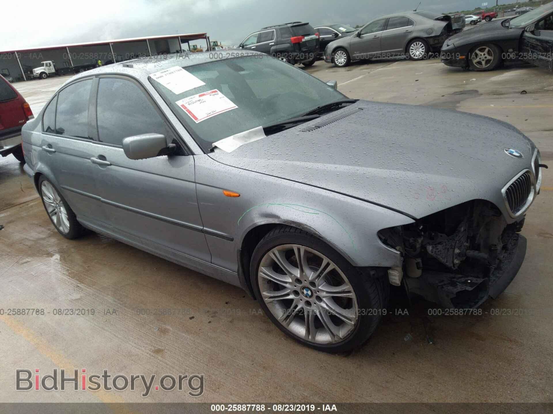 Photo WBAEV53434KM36528 - BMW 330 2004