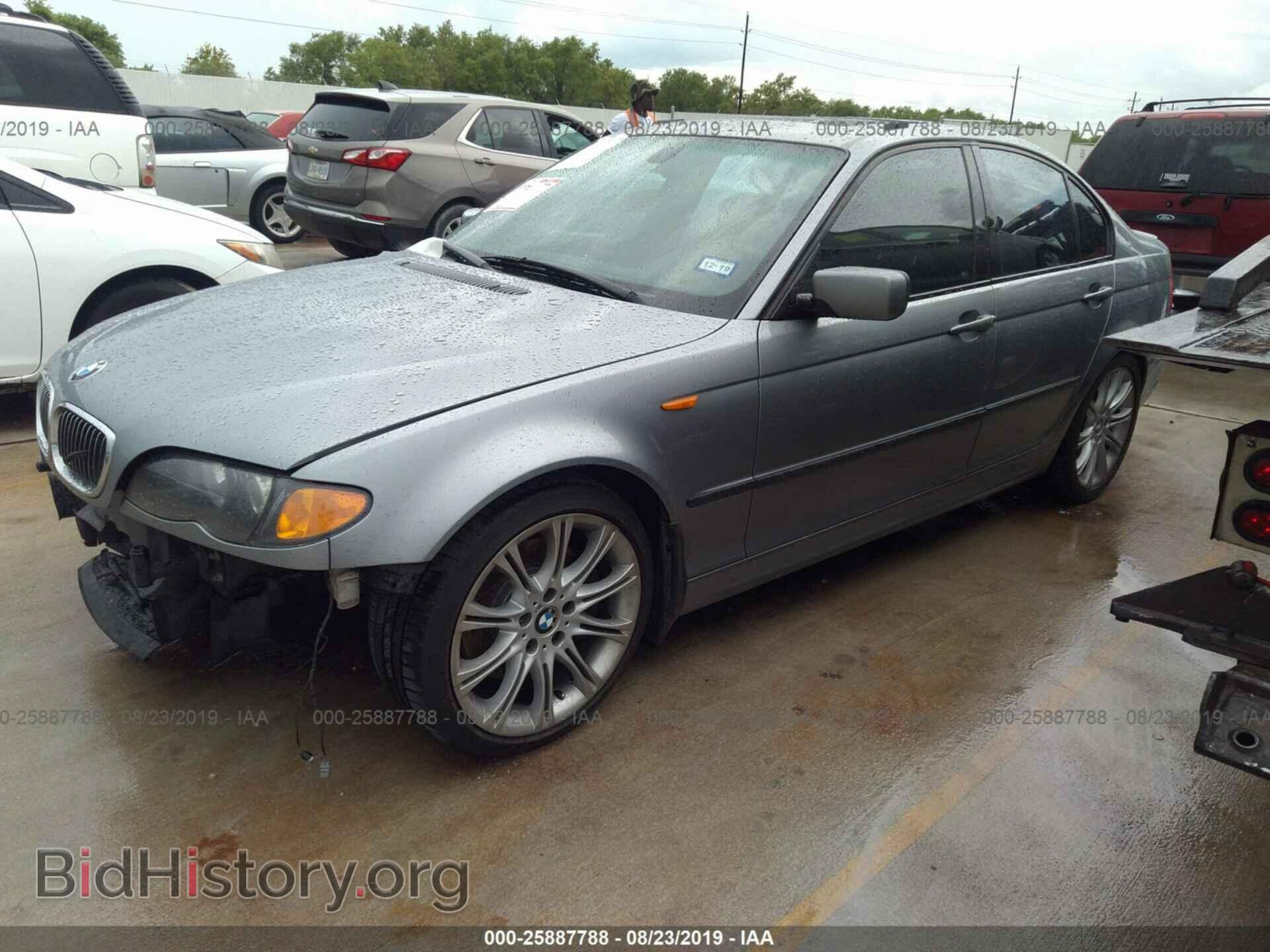 2004 BMW 330 - VIN: WBAEV53434KM36528 - Фото 2
