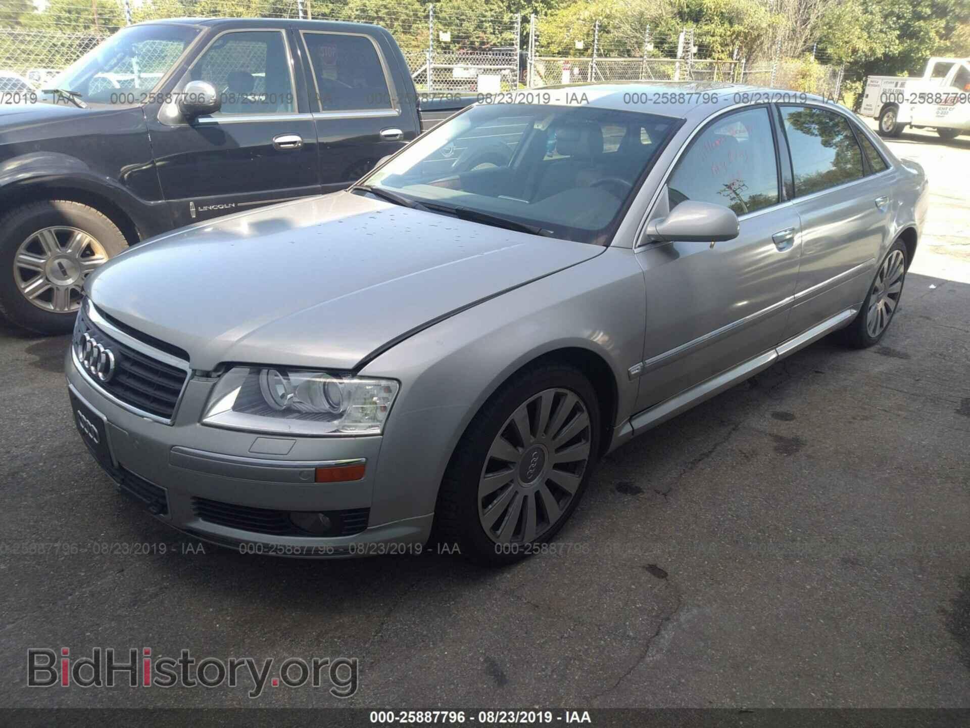 2005 AUDI A8 - VIN: WAUML44E65N010111 - Фото 2