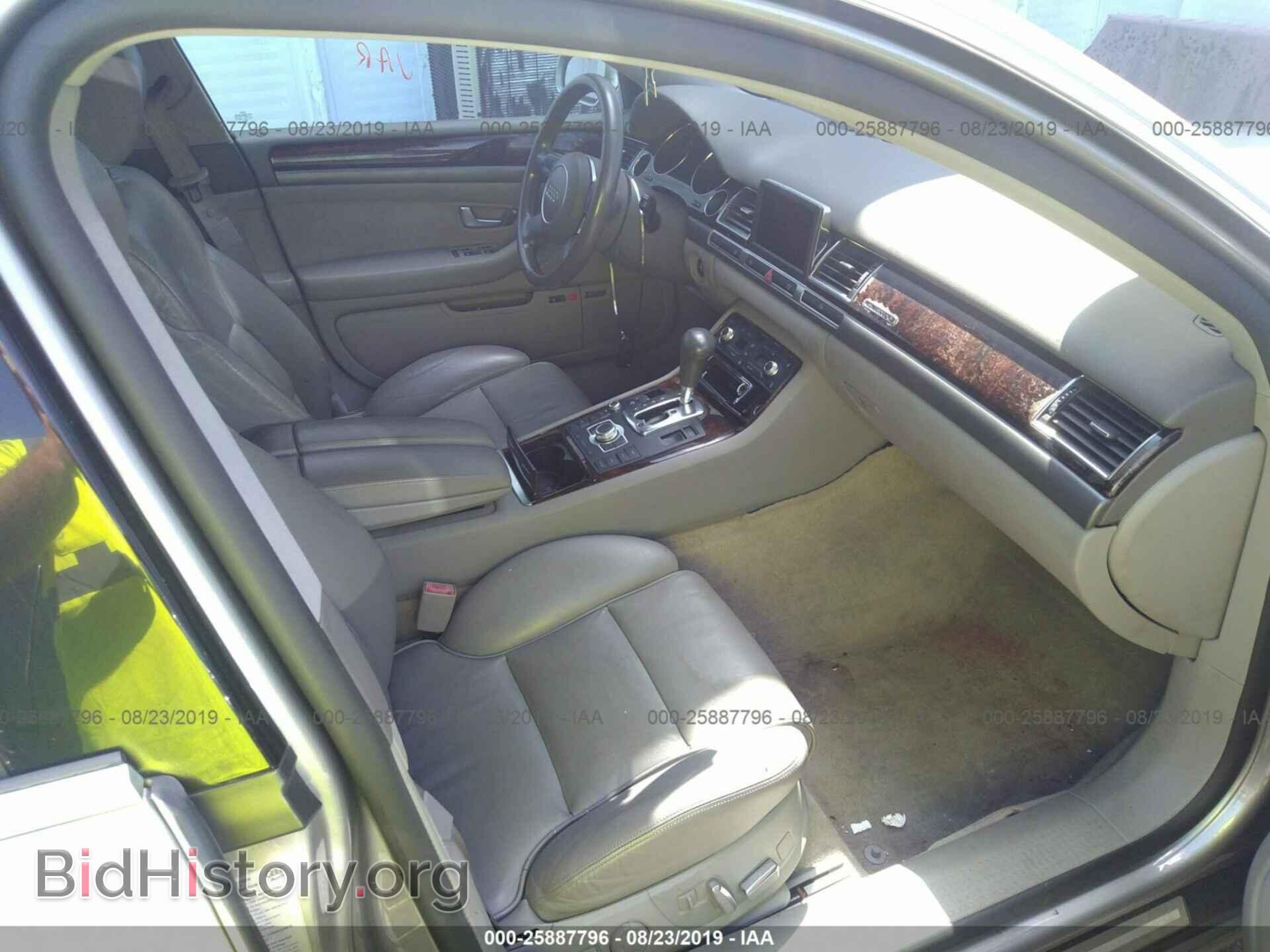 2005 AUDI A8 - VIN: WAUML44E65N010111 - Фото 5