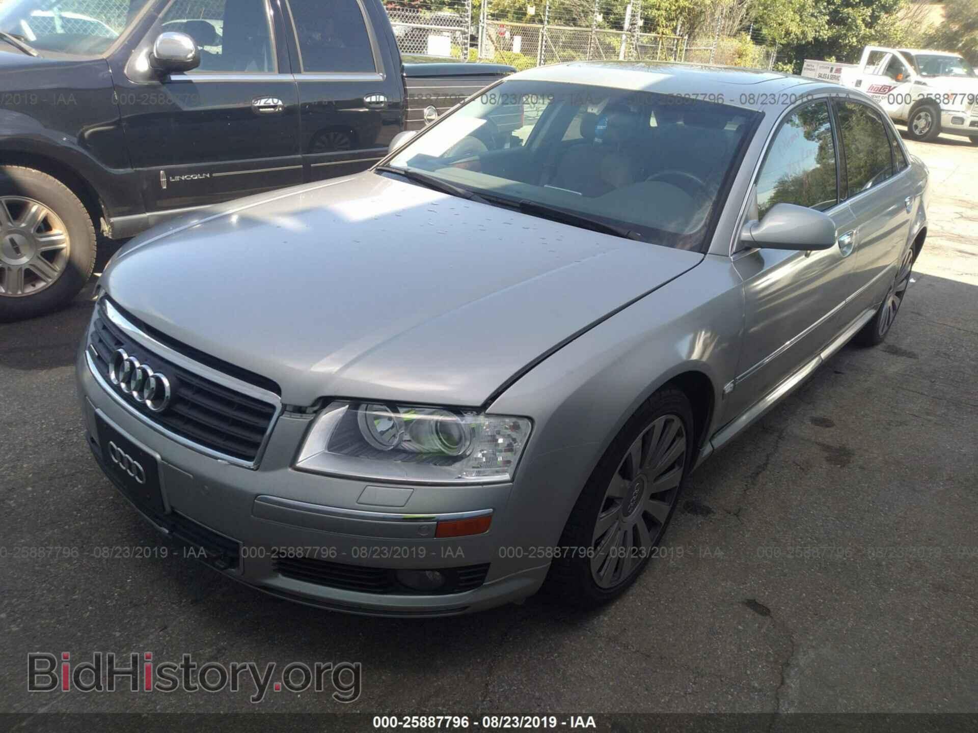 2005 AUDI A8 - VIN: WAUML44E65N010111 - Фото 6