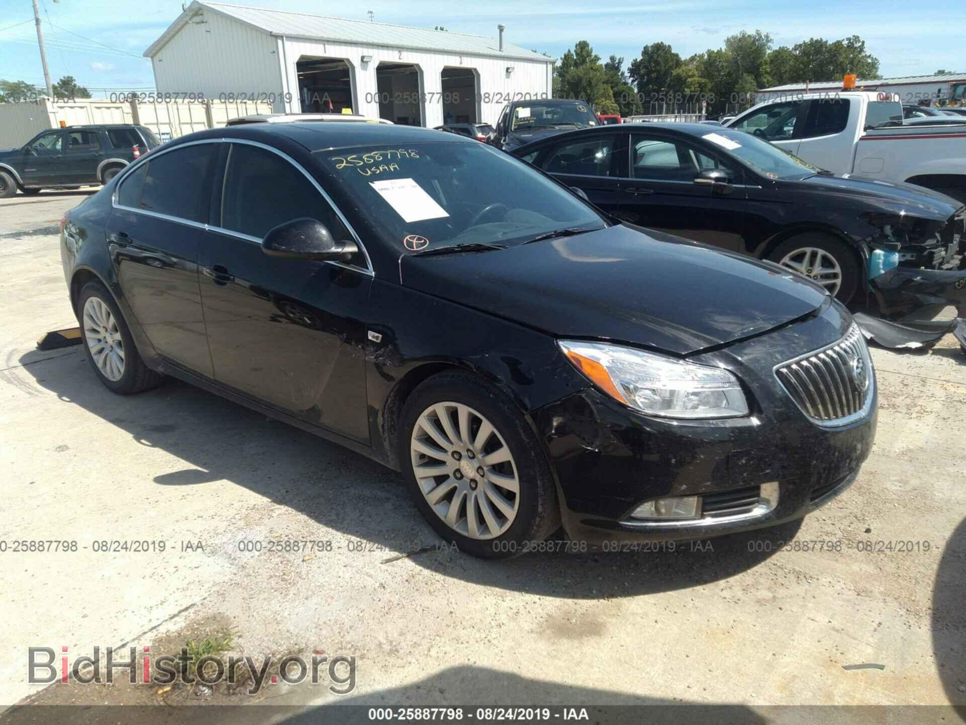 Фотография 2G4GS5EC9B9193455 - BUICK REGAL 2011