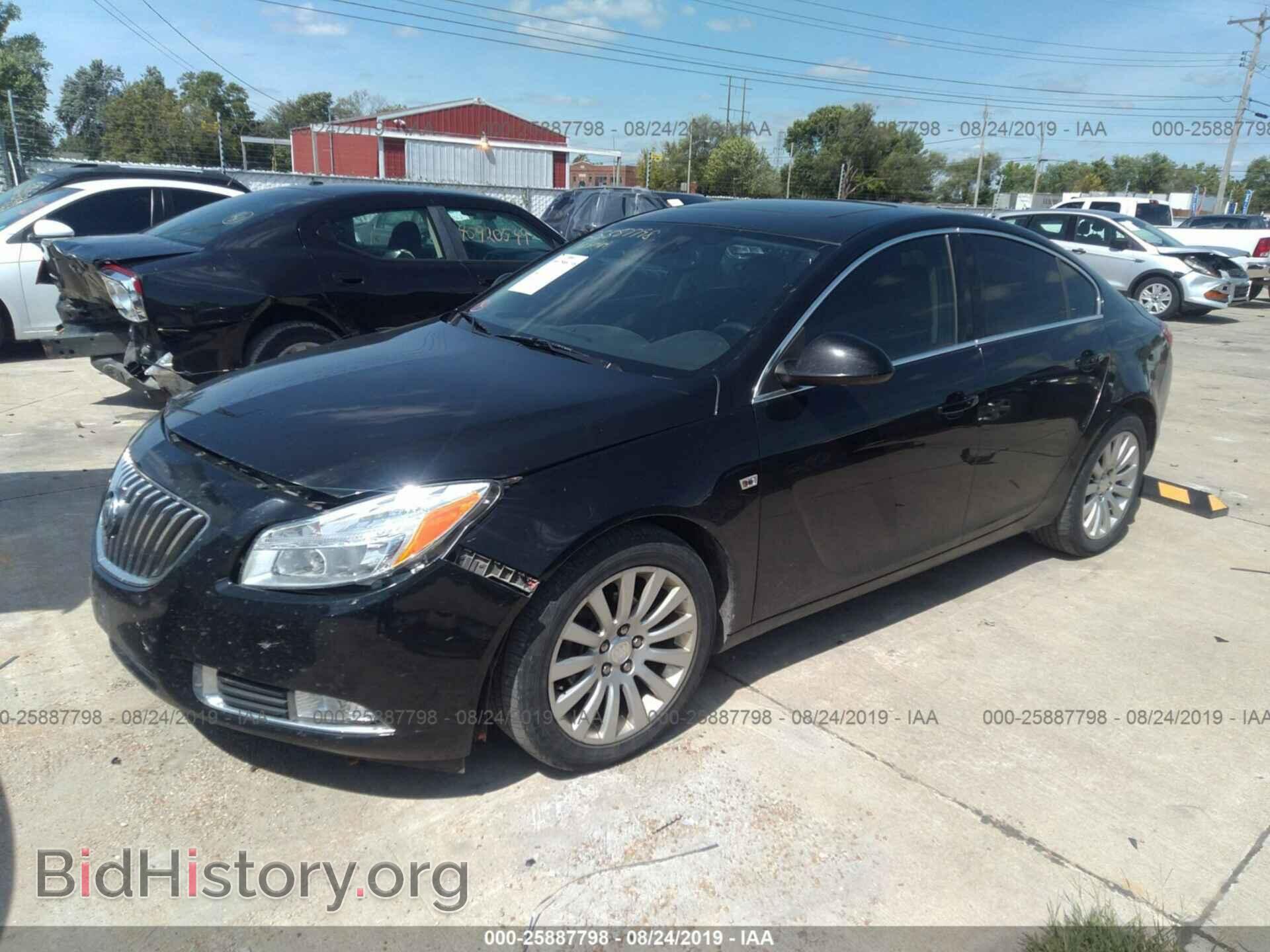2011 BUICK REGAL - VIN: 2G4GS5EC9B9193455 - Фото 2