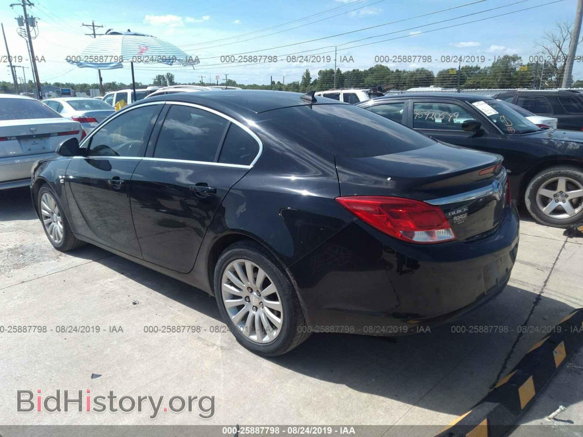 2011 BUICK REGAL - VIN: 2G4GS5EC9B9193455 - Фото 3