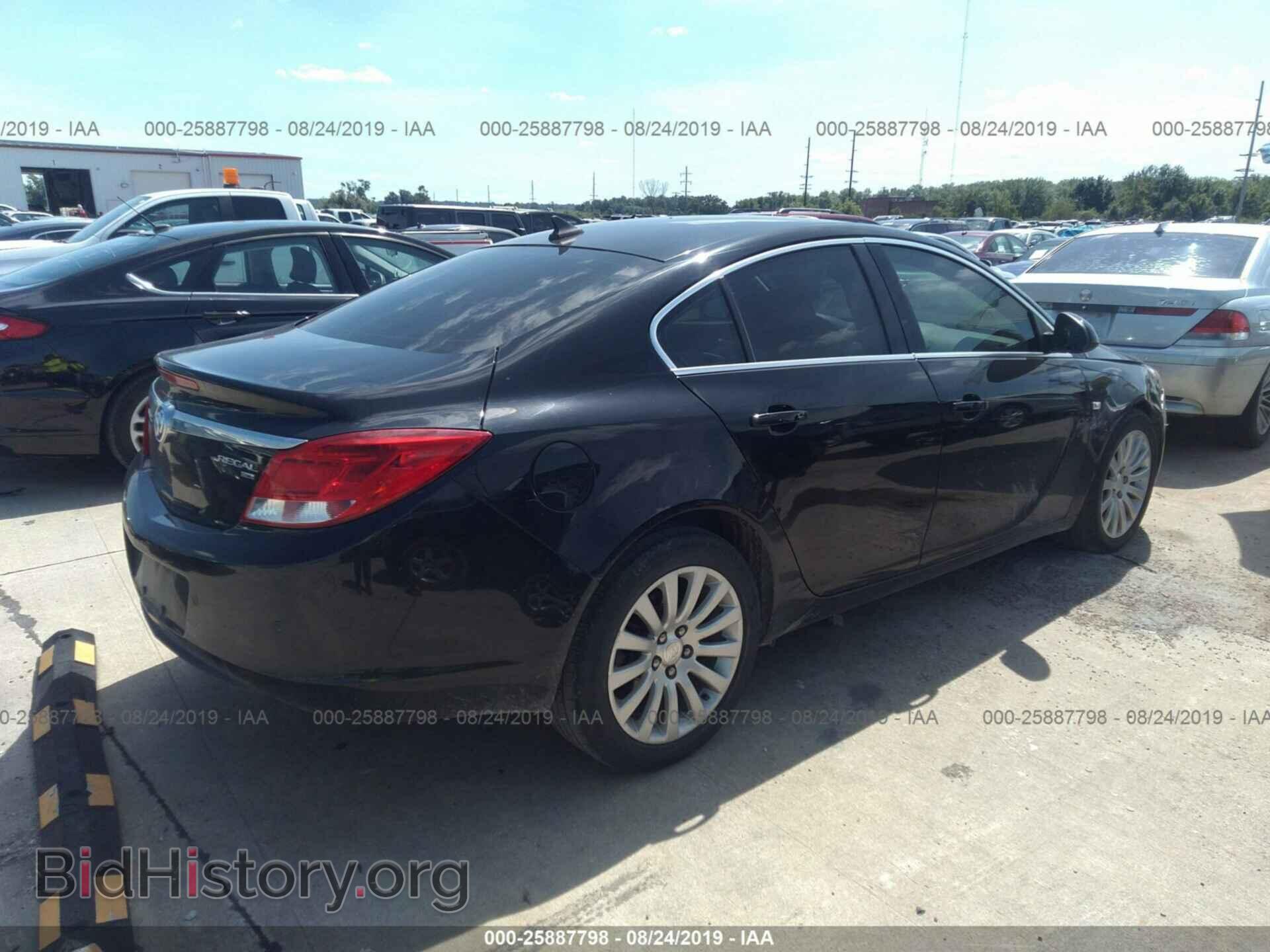 2011 BUICK REGAL - VIN: 2G4GS5EC9B9193455 - Фото 4