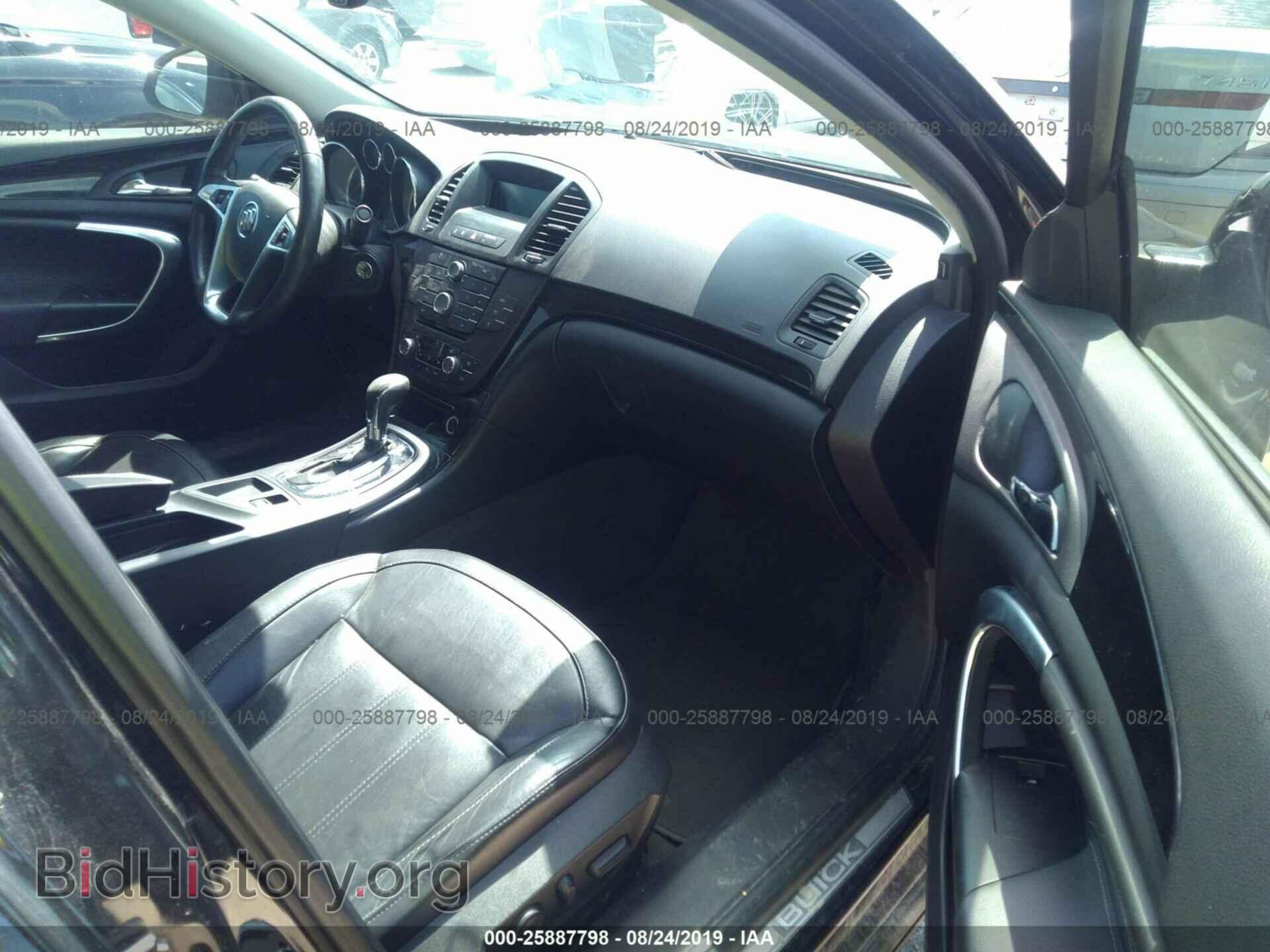 2011 BUICK REGAL - VIN: 2G4GS5EC9B9193455 - Фото 5