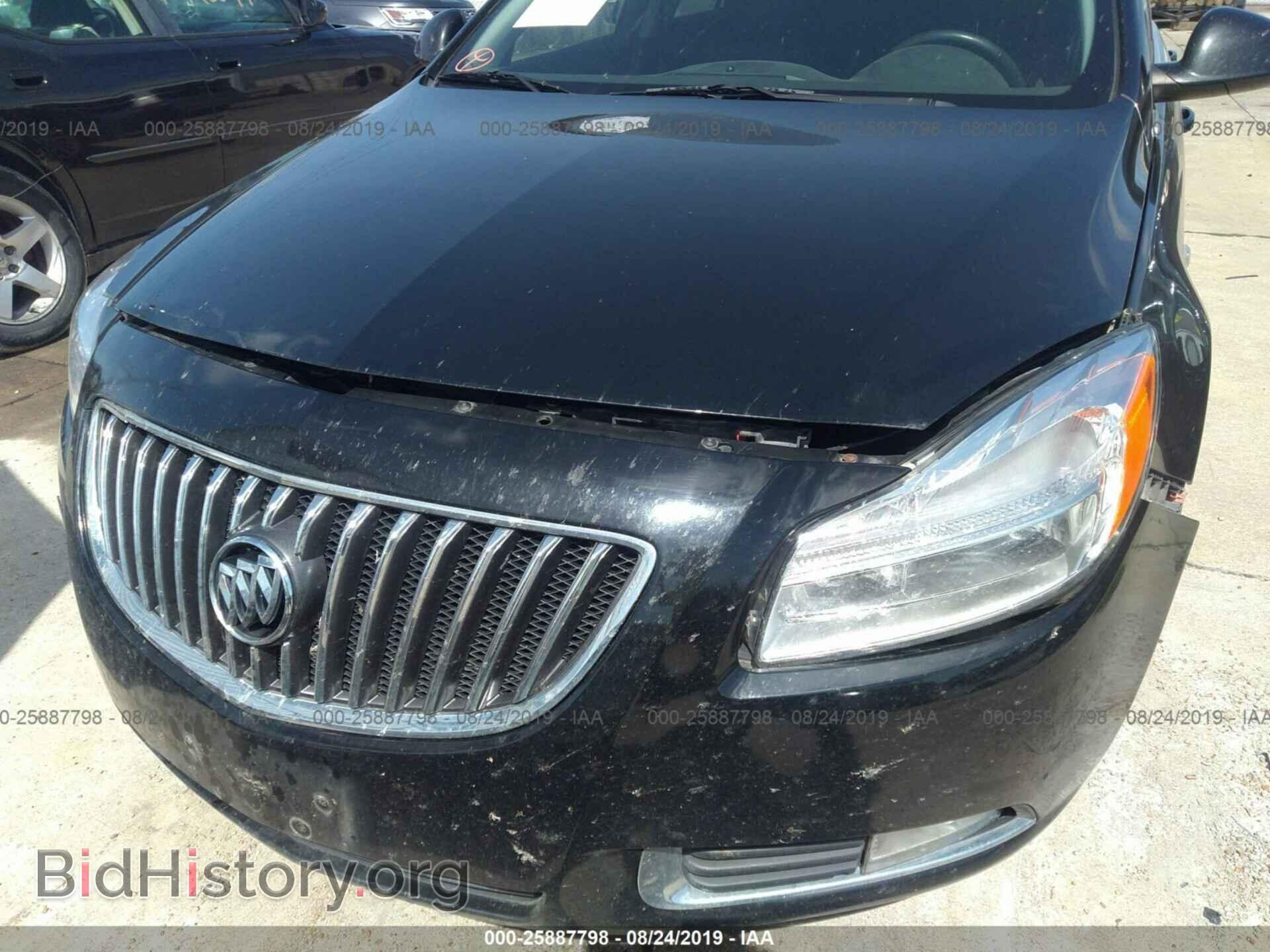 2011 BUICK REGAL - VIN: 2G4GS5EC9B9193455 - Фото 6