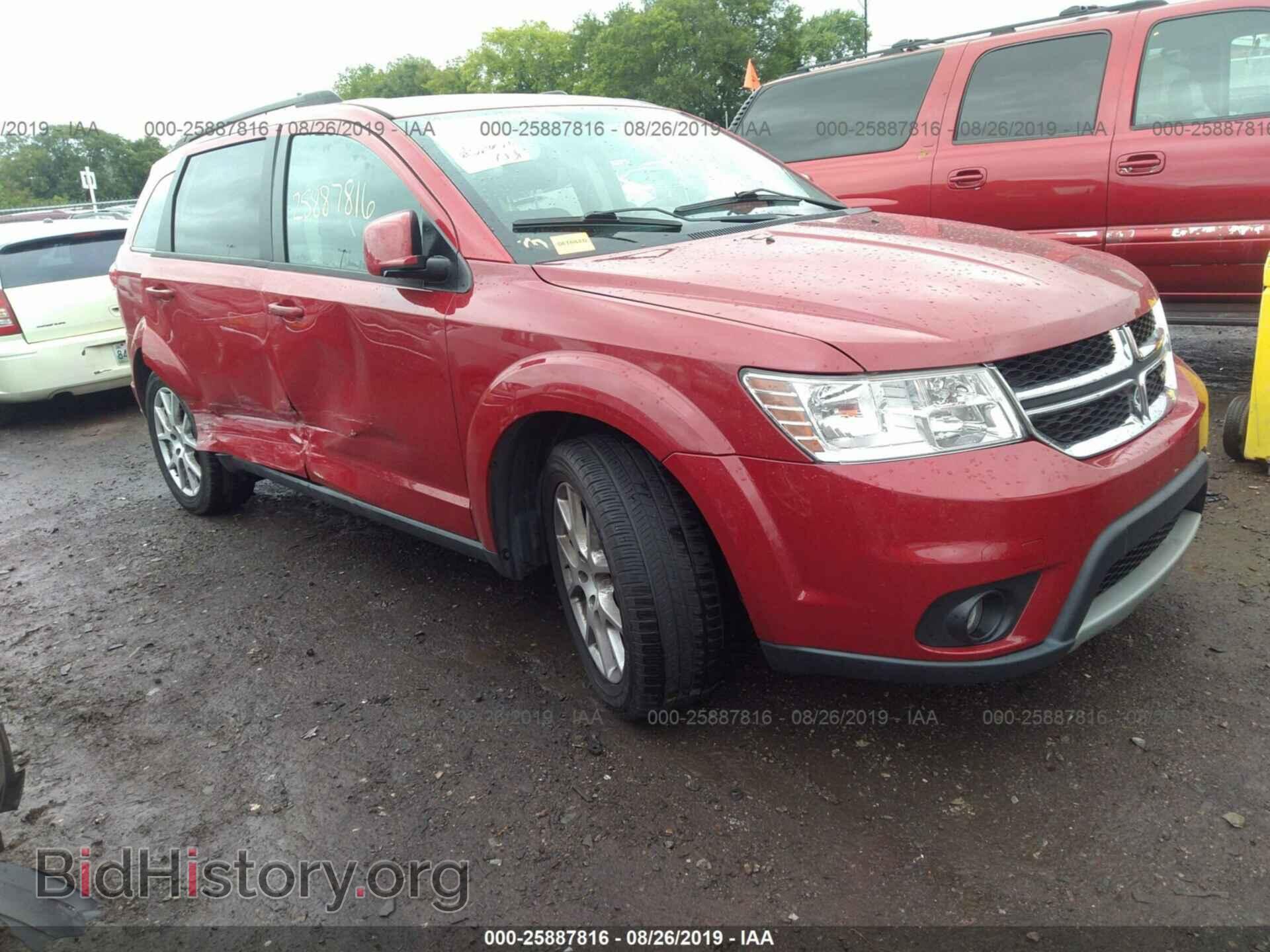 Фотография 3C4PDCBG5CT231935 - DODGE JOURNEY 2012