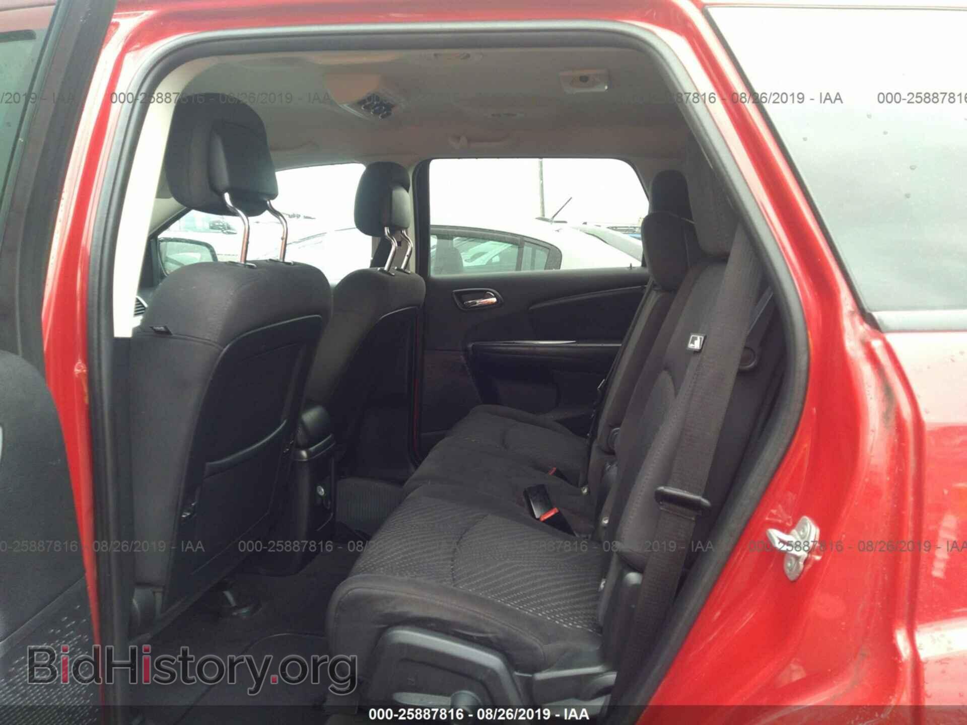 2012 DODGE JOURNEY - VIN: 3C4PDCBG5CT231935 - Фото 8