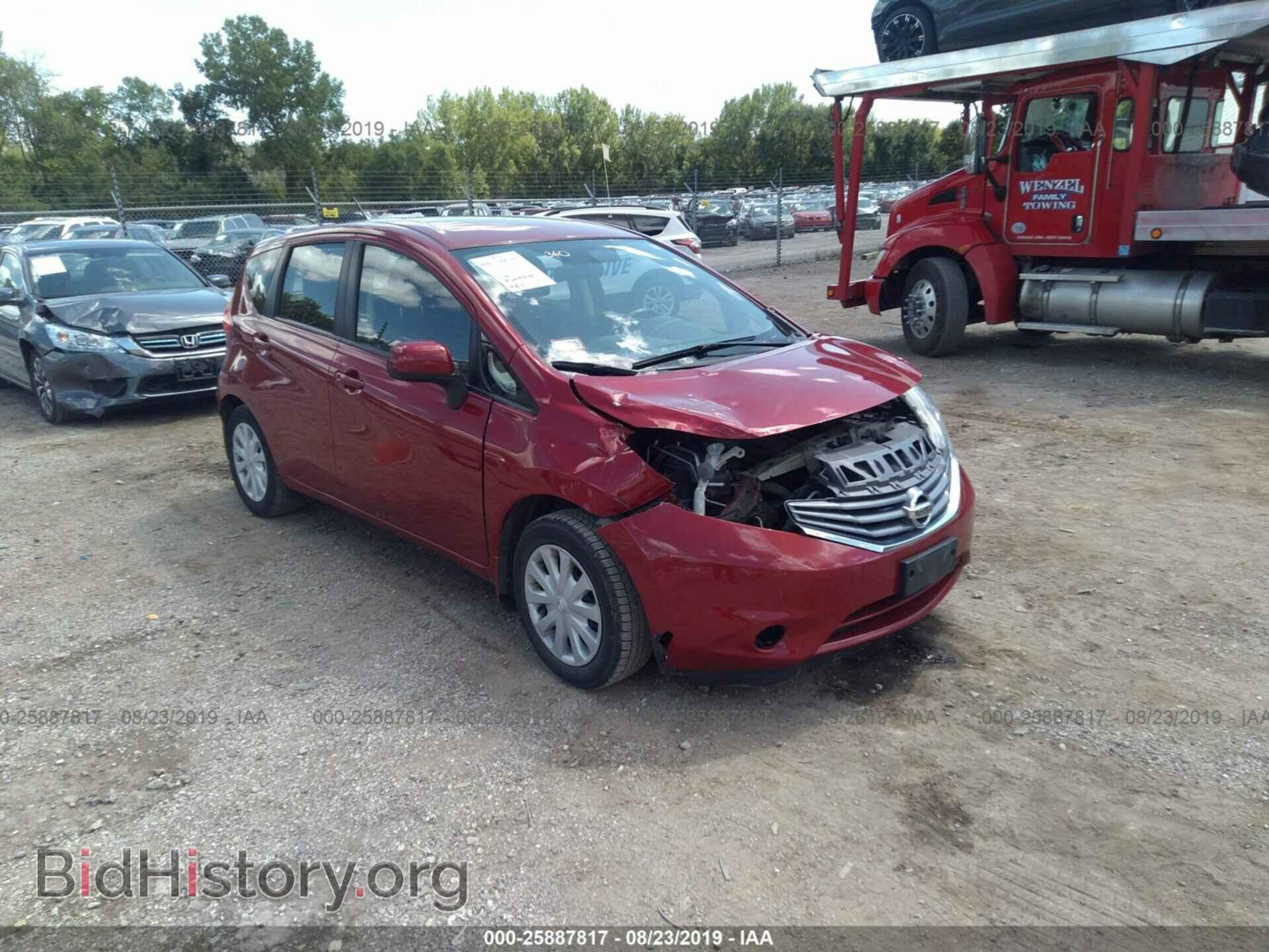 Фотография 3N1CE2CP1EL435237 - NISSAN VERSA NOTE 2014
