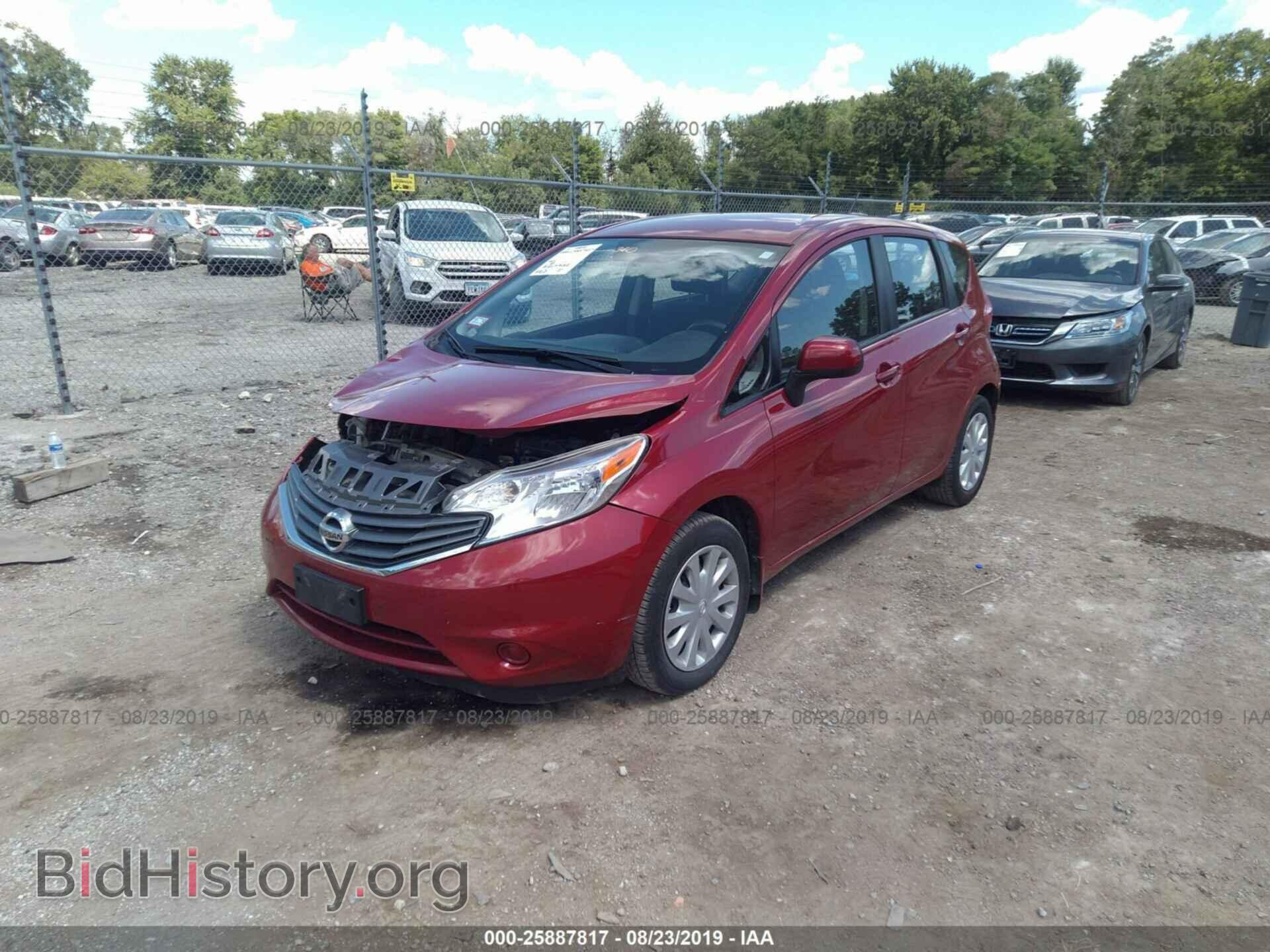 2014 NISSAN VERSA NOTE - VIN: 3N1CE2CP1EL435237 - Photo 2