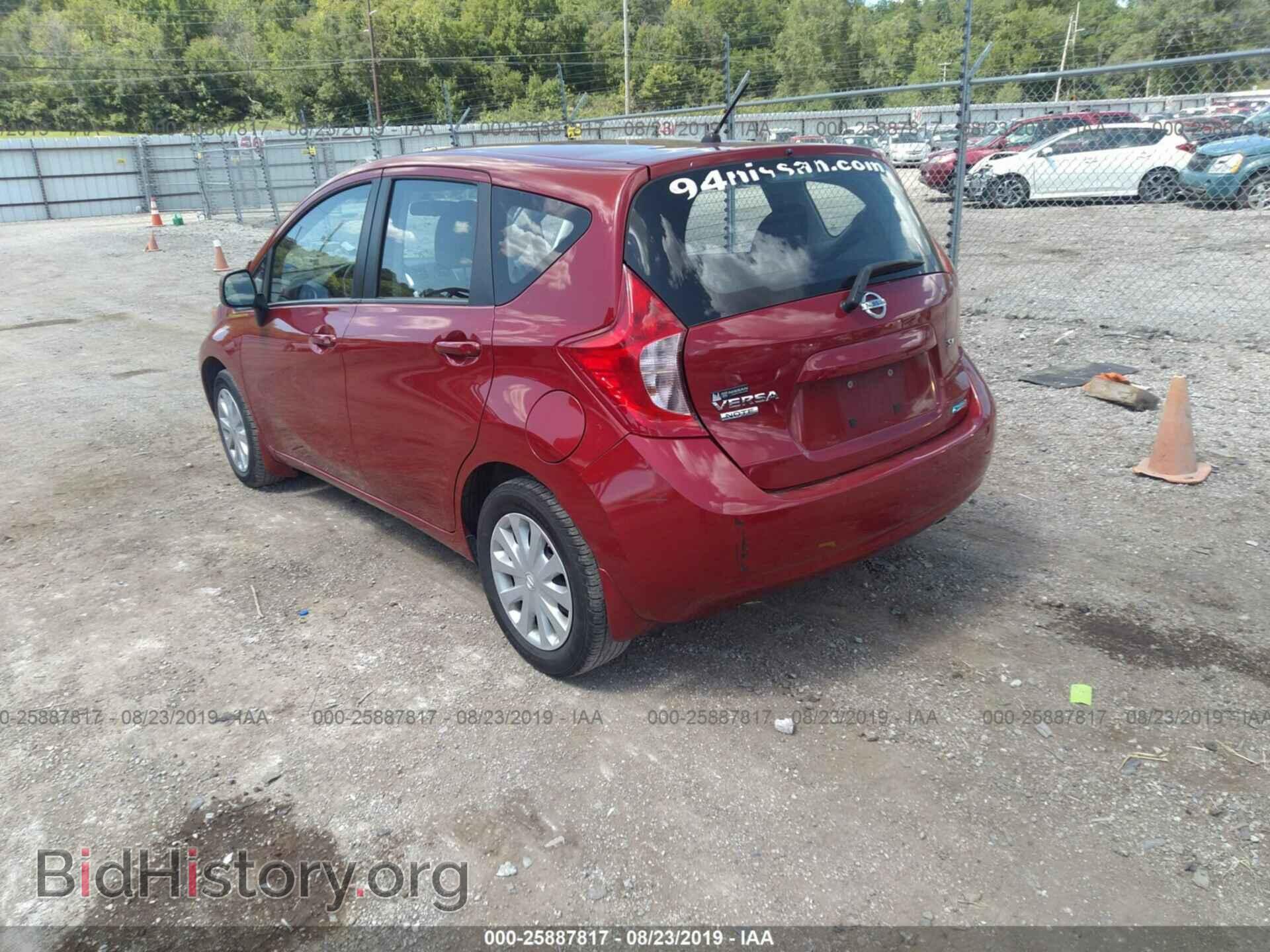2014 NISSAN VERSA NOTE - VIN: 3N1CE2CP1EL435237 - Photo 3