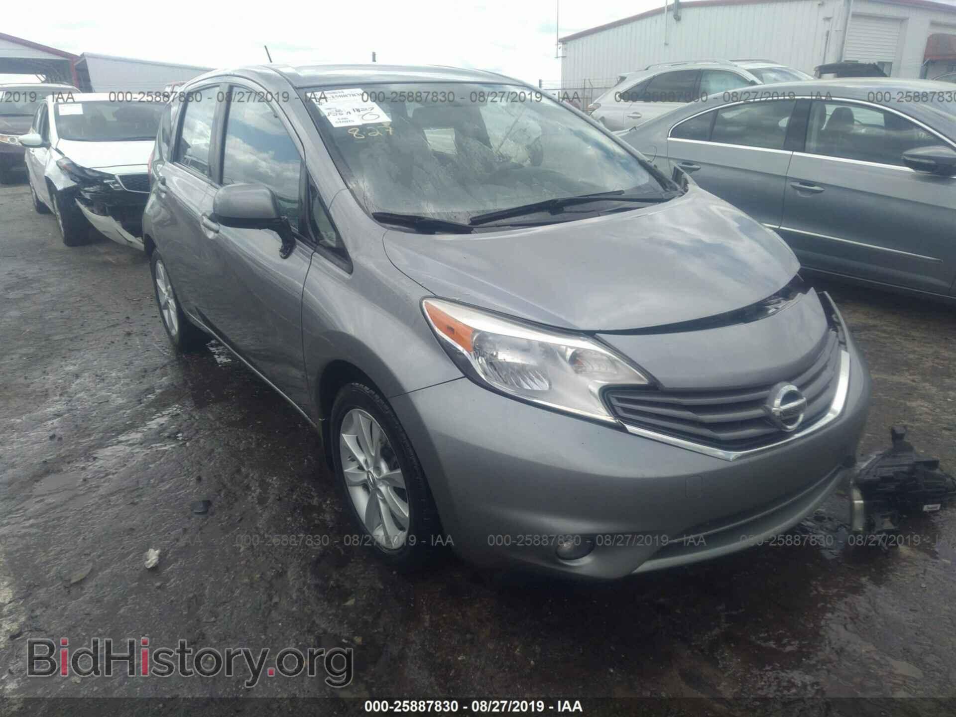 Фотография 3N1CE2CPXEL354995 - NISSAN VERSA NOTE 2014
