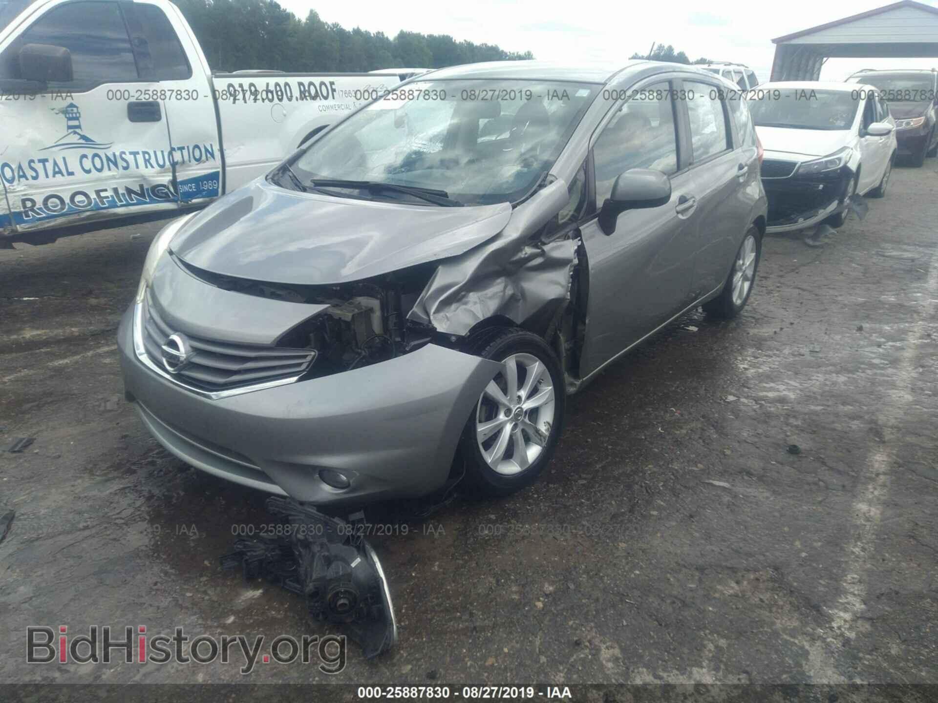 2014 NISSAN VERSA NOTE - VIN: 3N1CE2CPXEL354995 - Фото 2