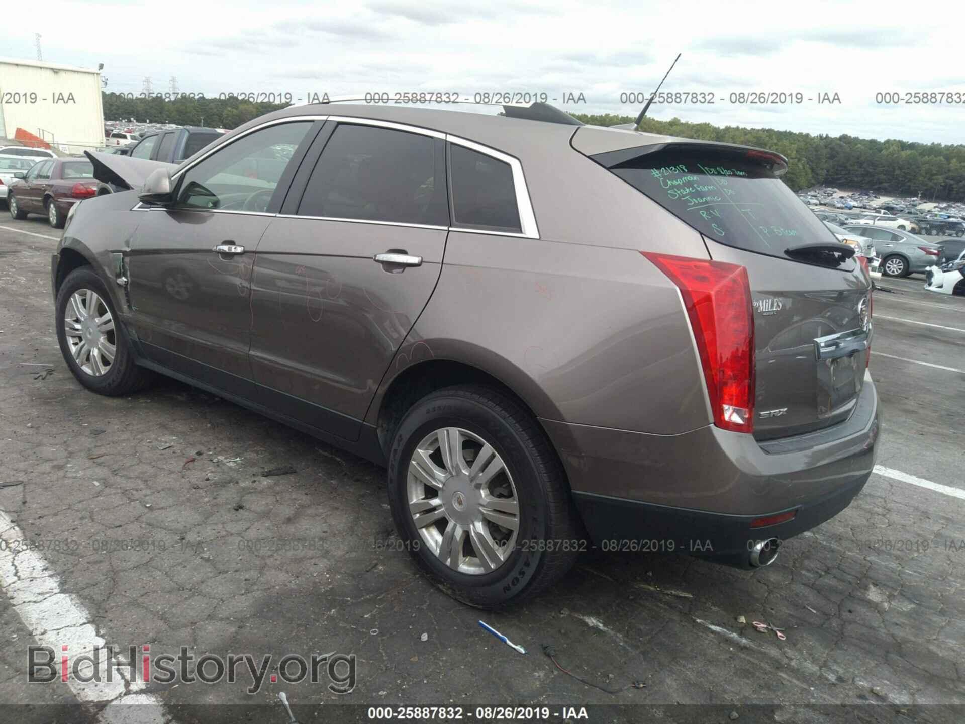2012 CADILLAC SRX - VIN: 3GYFNAE32CS568620 - Photo 3