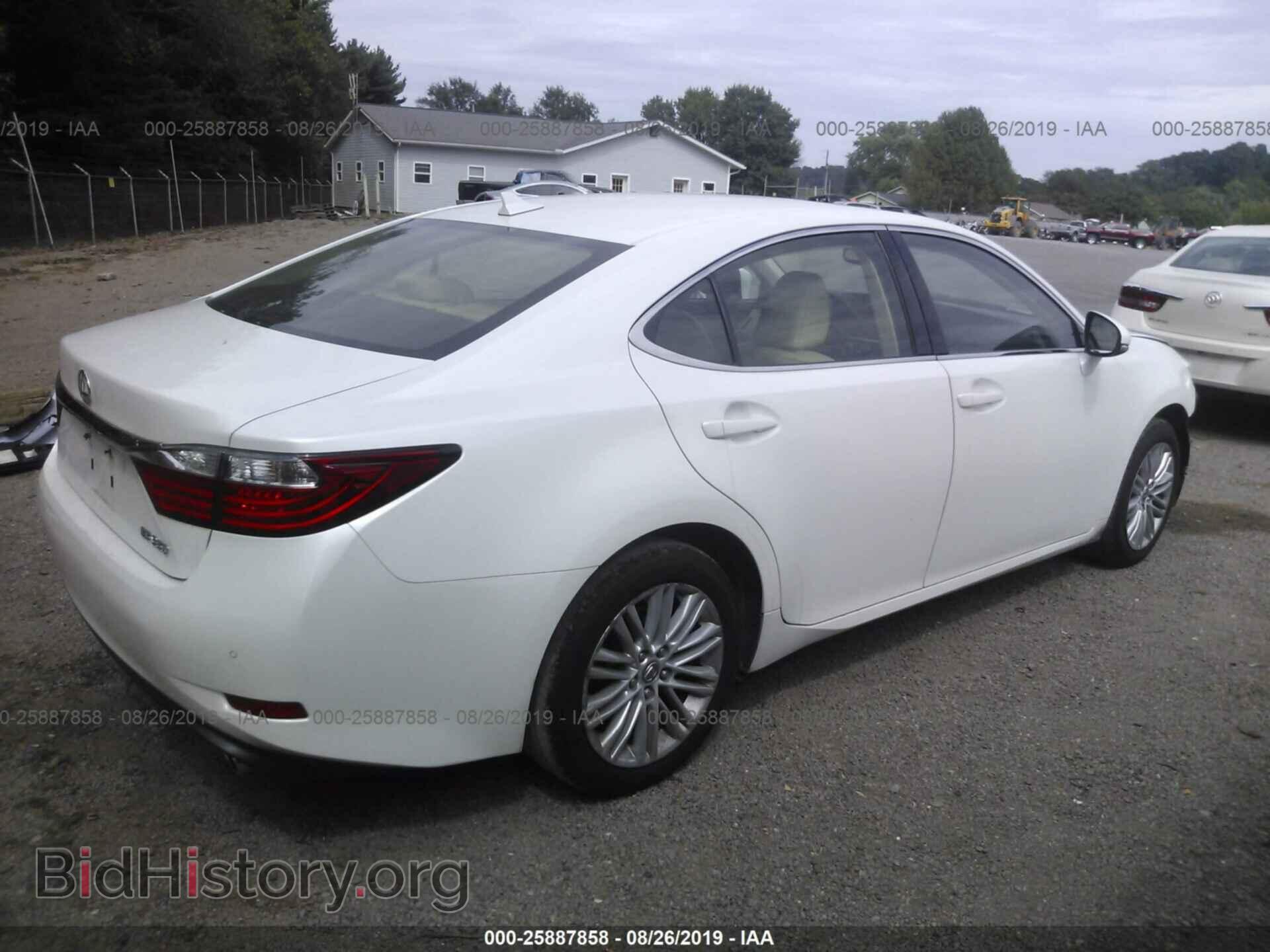 2014 LEXUS ES - VIN: JTHBK1GG2E2108478 - Фото 4