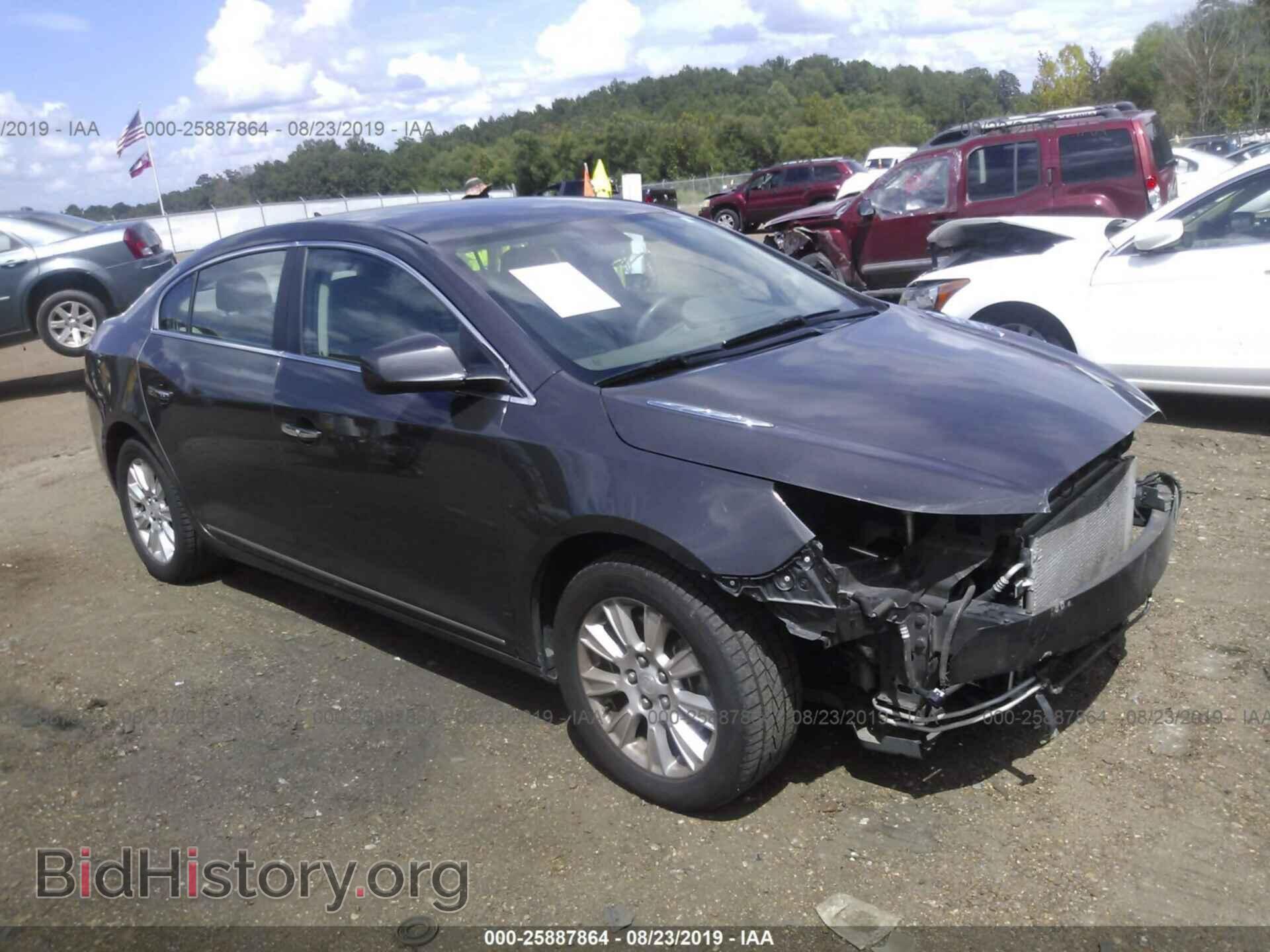 Photo 1G4GB5E33CF377864 - BUICK LACROSSE 2012