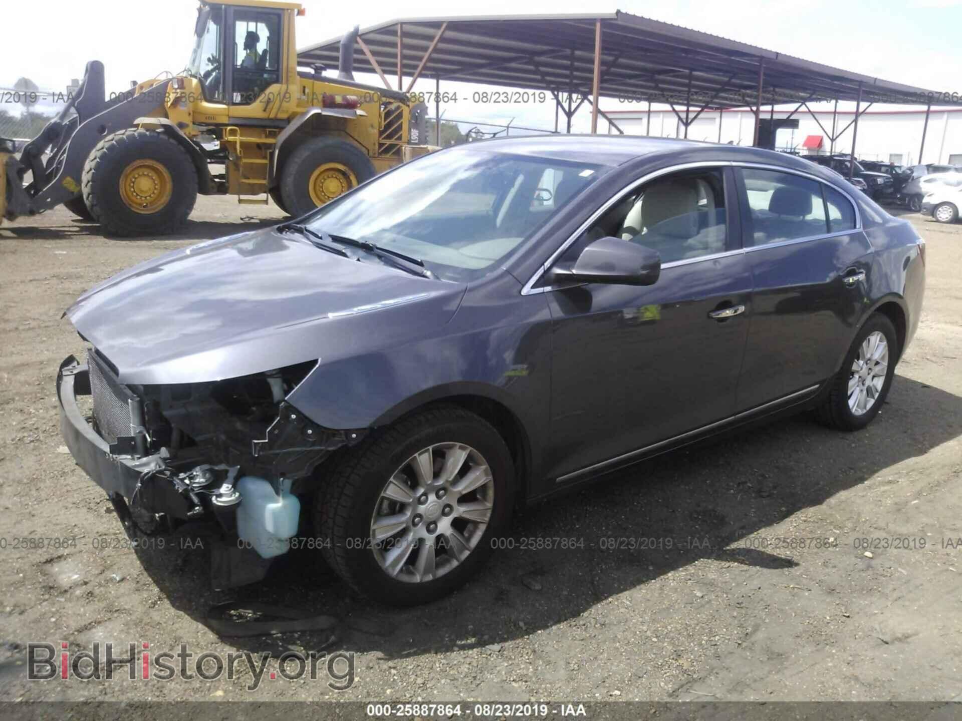 2012 BUICK LACROSSE - VIN: 1G4GB5E33CF377864 - Фото 2