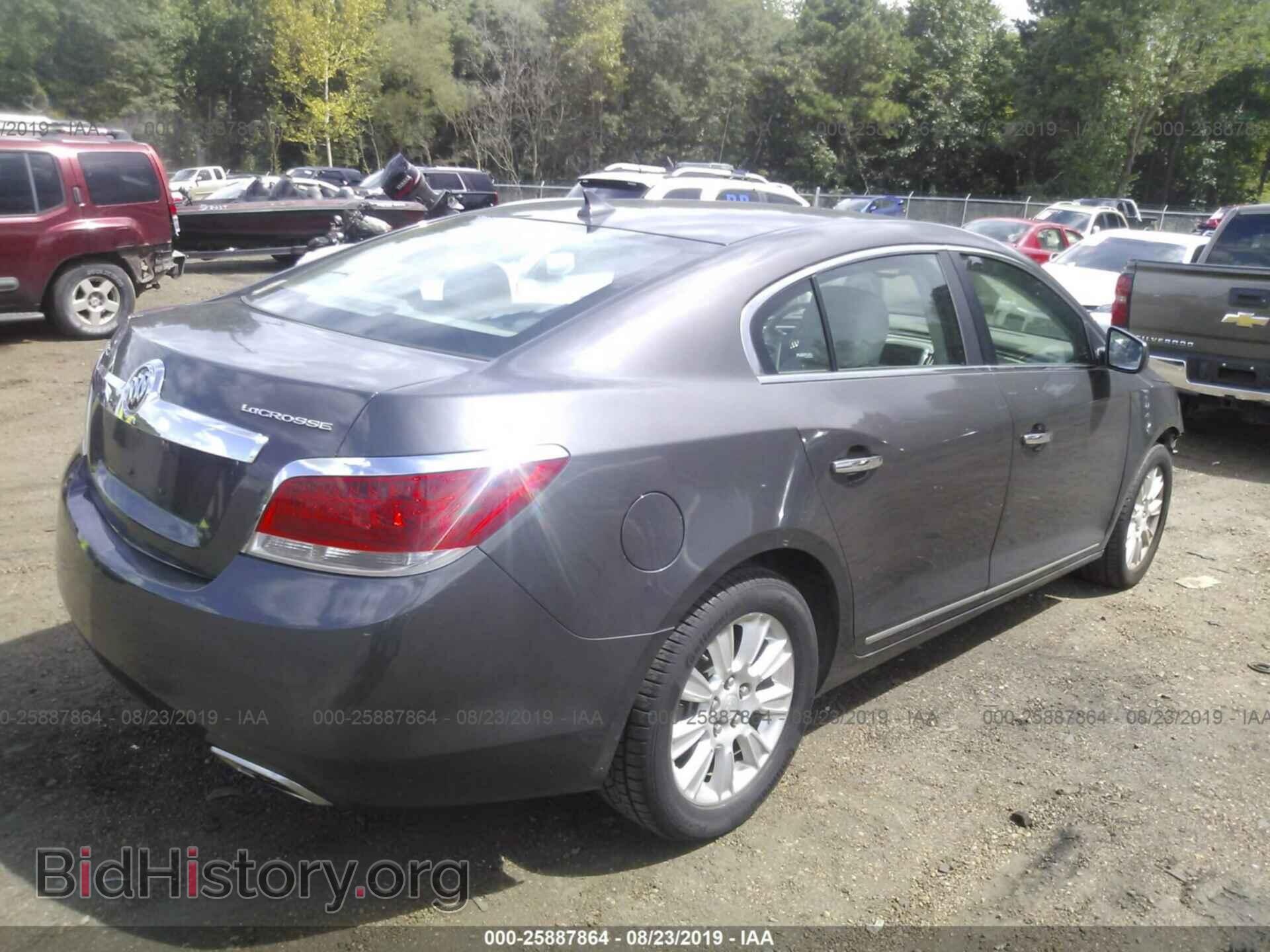 2012 BUICK LACROSSE - VIN: 1G4GB5E33CF377864 - Фото 4