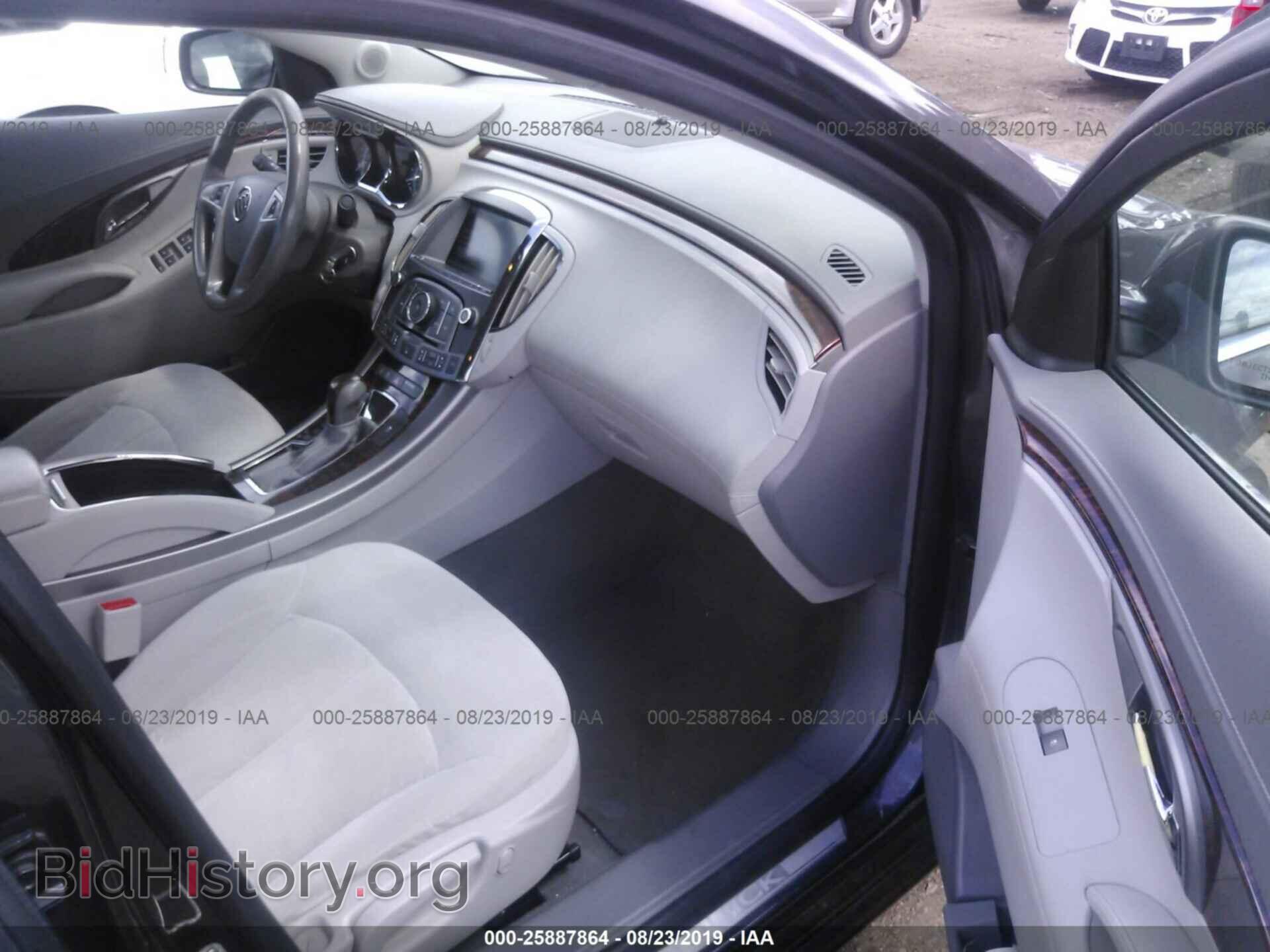 2012 BUICK LACROSSE - VIN: 1G4GB5E33CF377864 - Фото 5