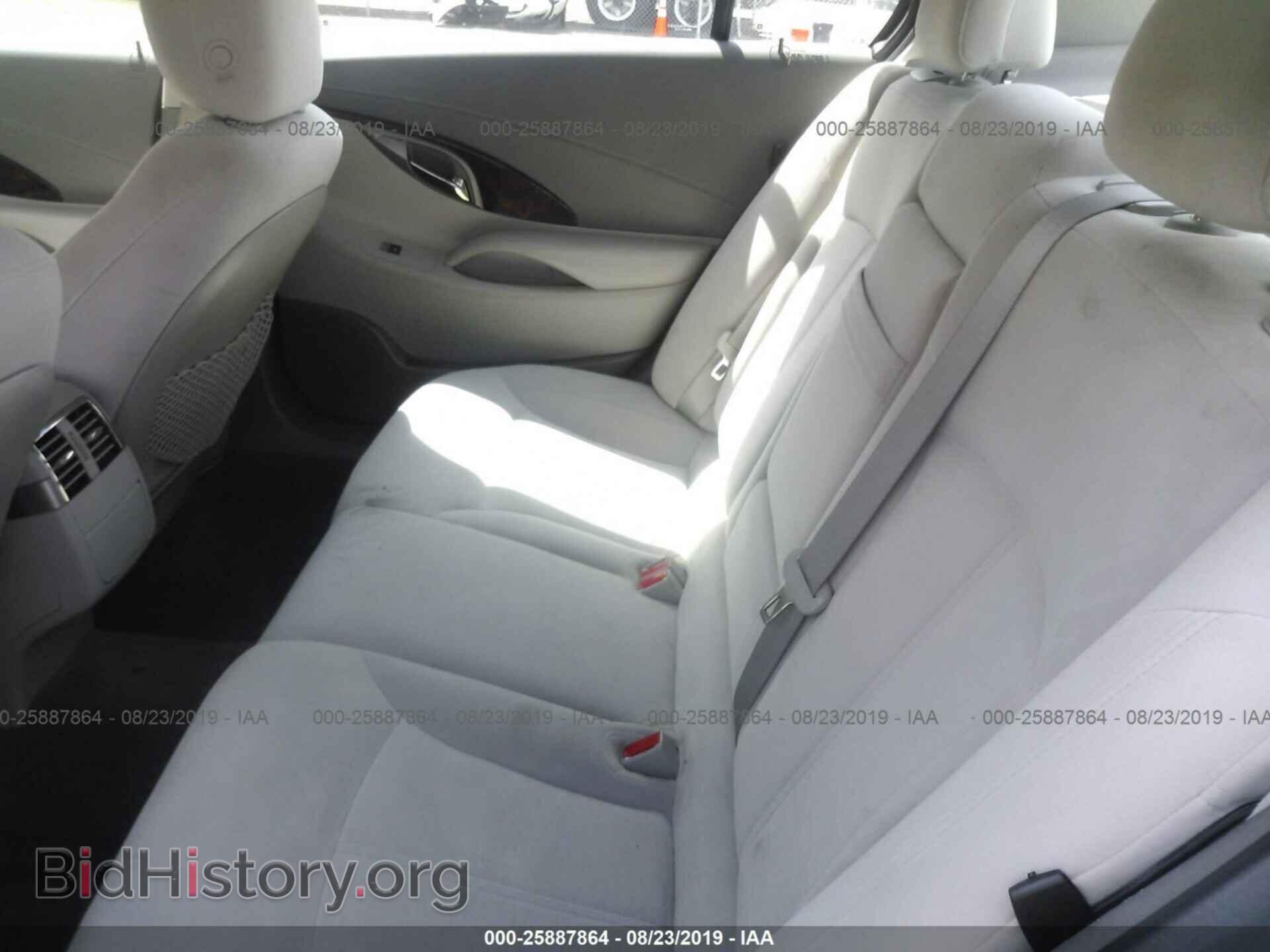 2012 BUICK LACROSSE - VIN: 1G4GB5E33CF377864 - Фото 8