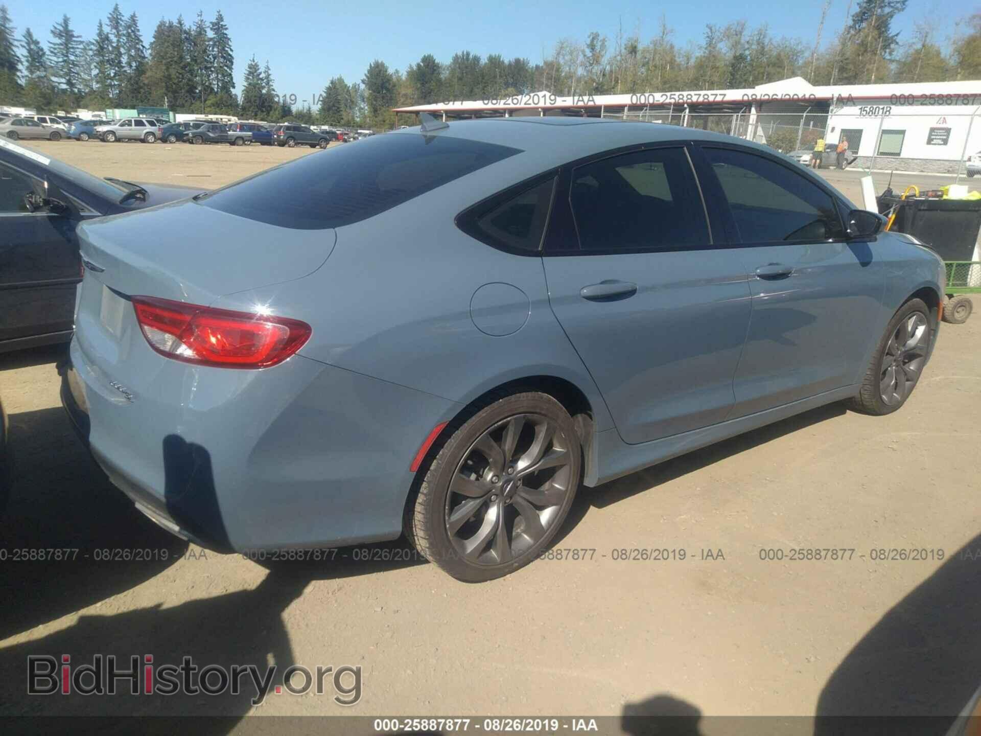 2015 CHRYSLER 200 - VIN: 1C3CCCDG0FN589614 - Photo 4