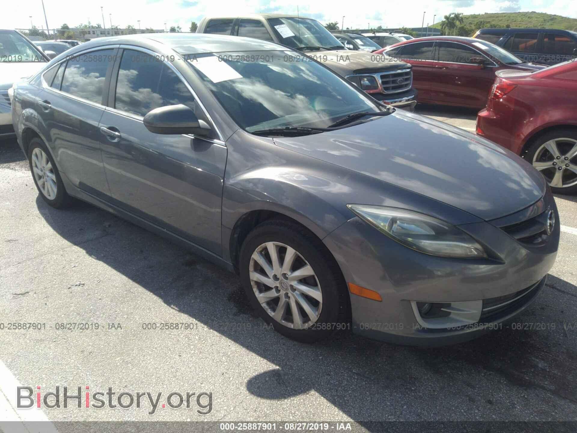 Фотография 1YVHZ8CH7B5M06155 - MAZDA 6 2011