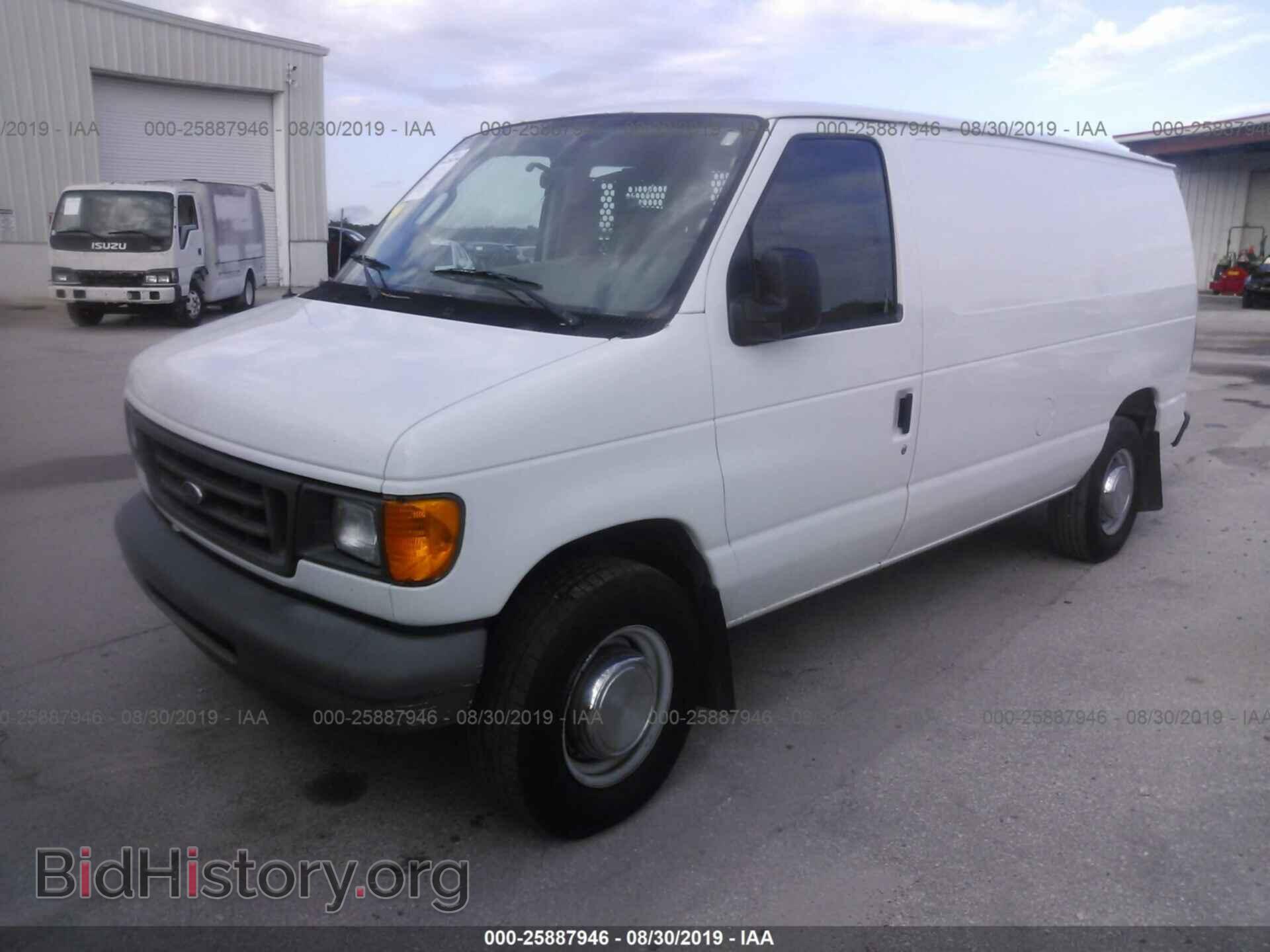 2006 FORD ECONOLINE - VIN: 1FTNE24W66DB08075 - Фото 2