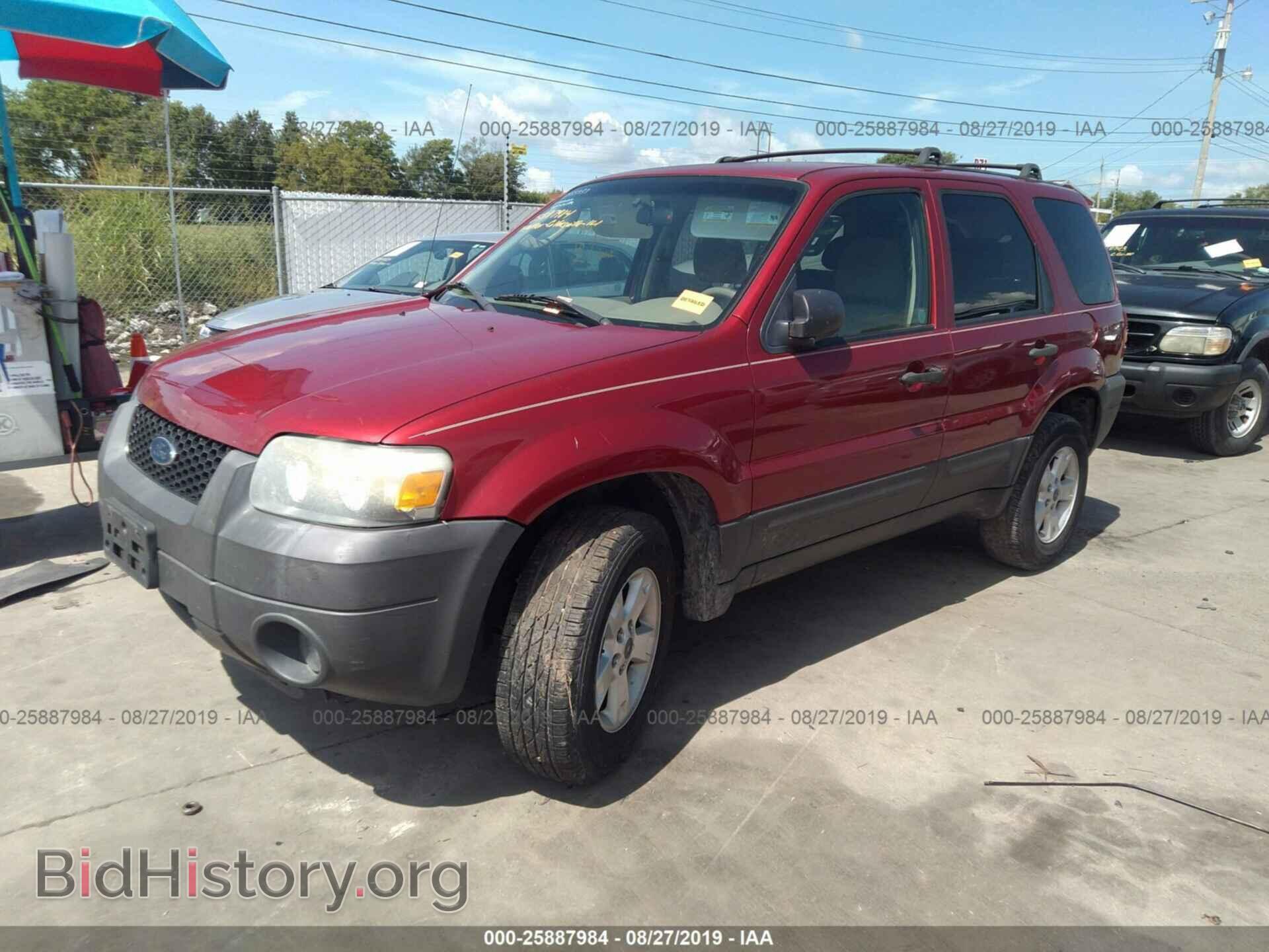 2006 FORD ESCAPE - VIN: 1FMYU93116KD53937 - Фото 2