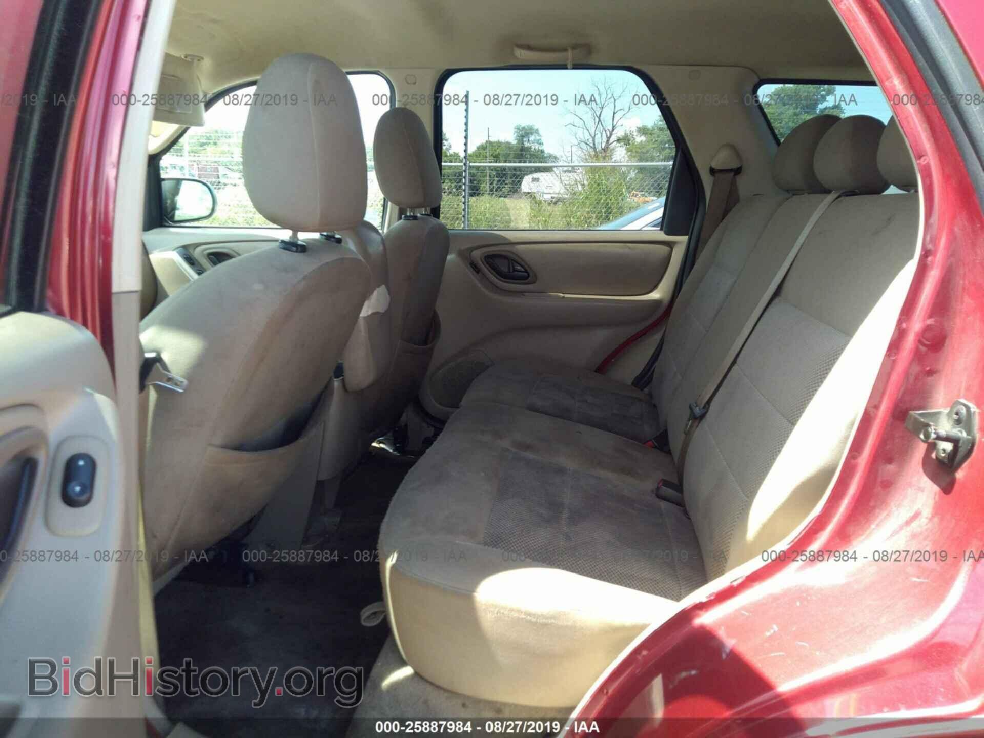 2006 FORD ESCAPE - VIN: 1FMYU93116KD53937 - Фото 8