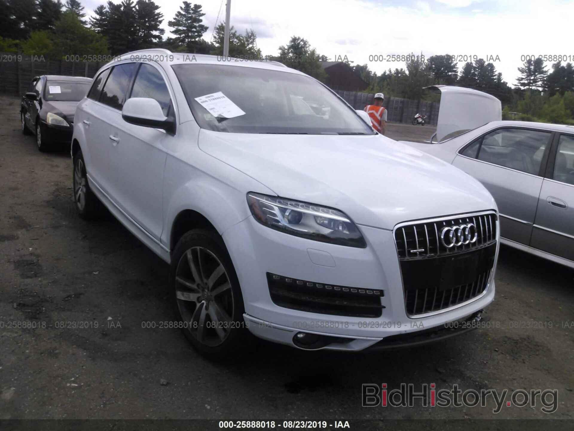 Фотография WA1LGAFE8ED004356 - AUDI Q7 2014