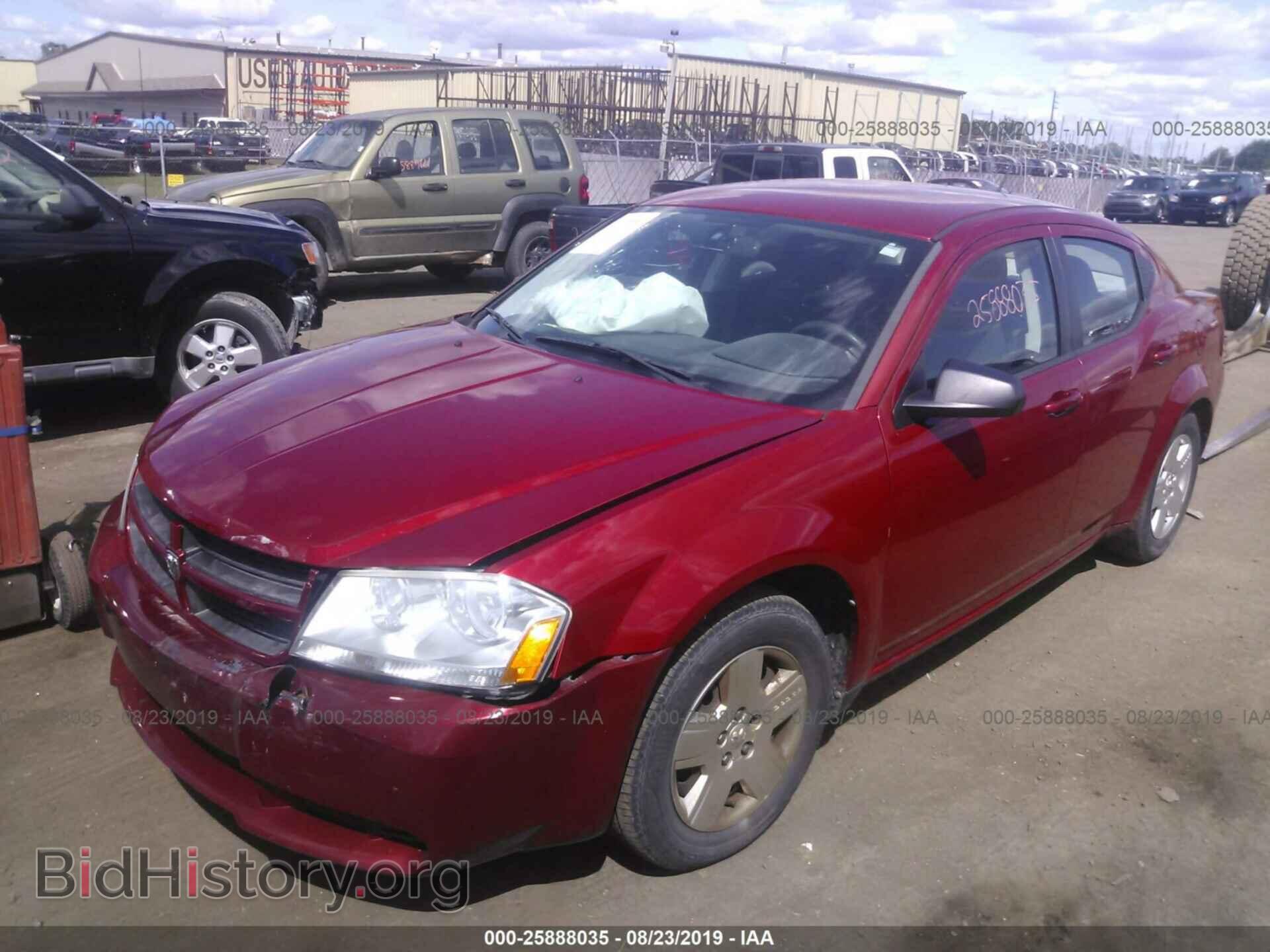 2010 DODGE AVENGER - VIN: 1B3CC4FB5AN130334 - Фото 2