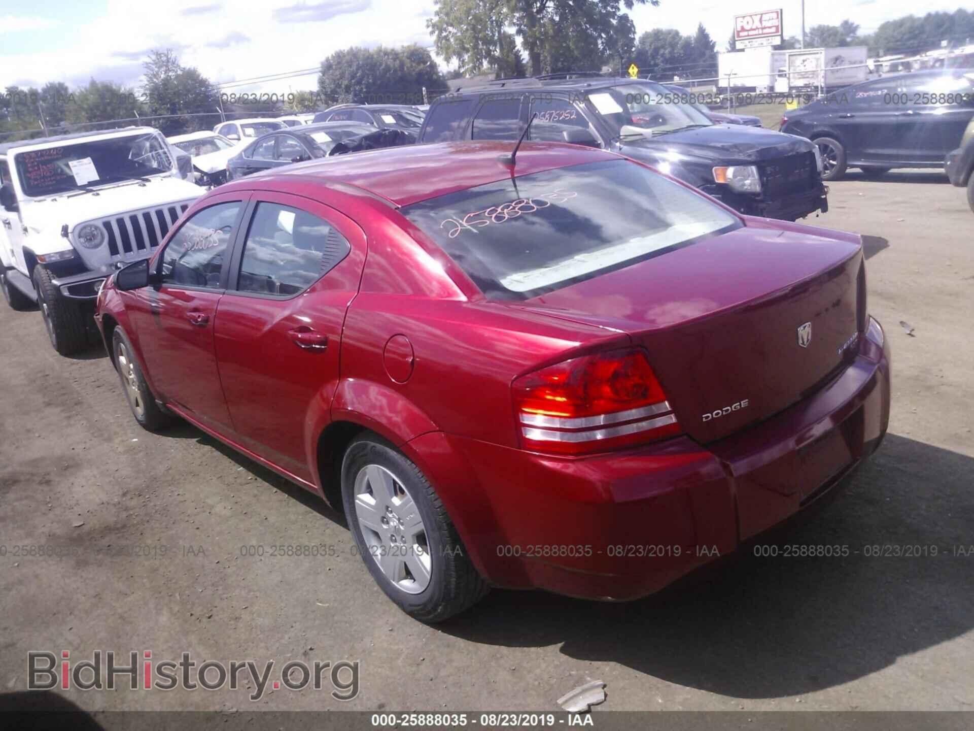 2010 DODGE AVENGER - VIN: 1B3CC4FB5AN130334 - Фото 3