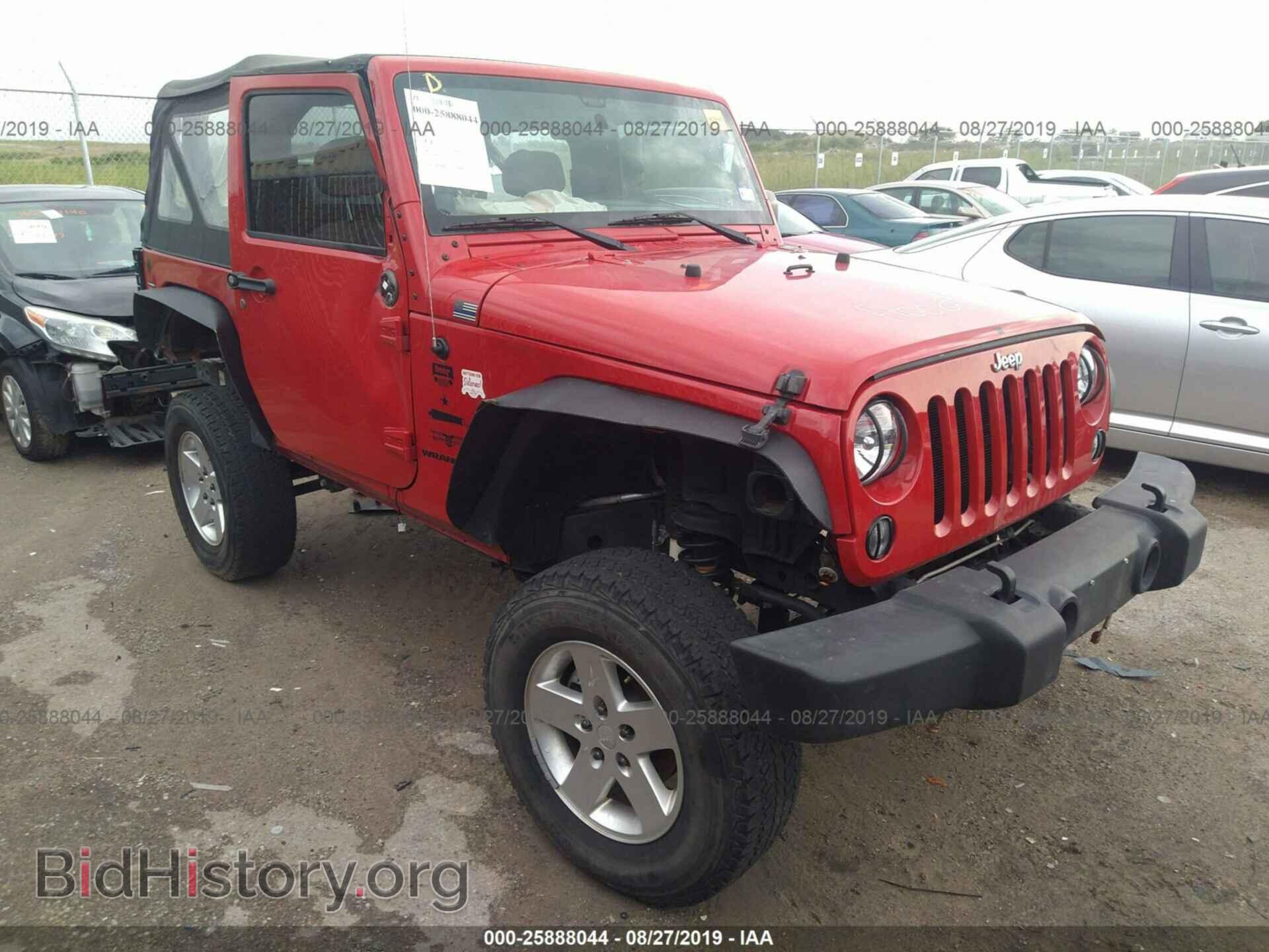 Photo 1C4AJWAG5EL244149 - JEEP WRANGLER 2014