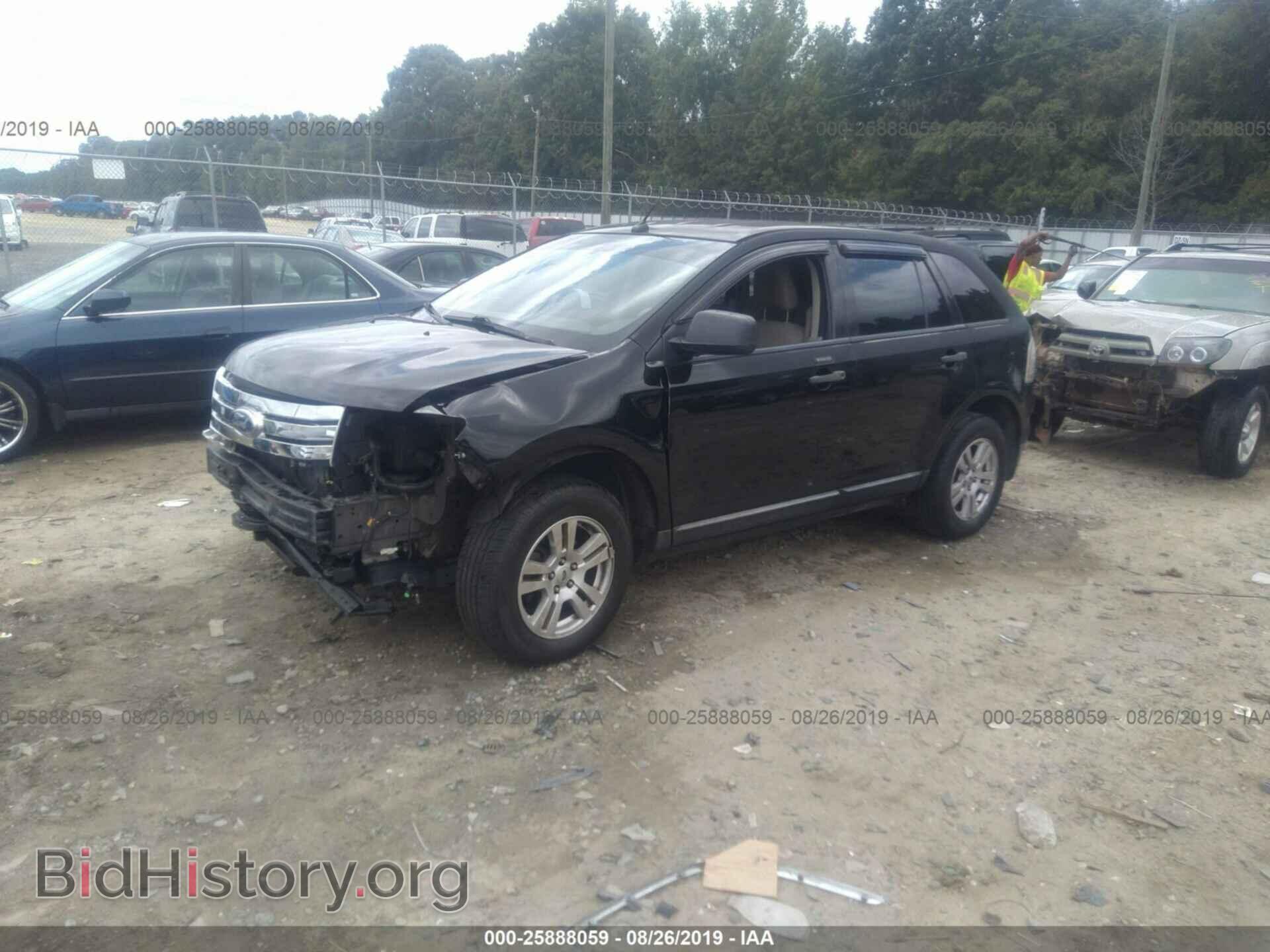 2008 FORD EDGE - VIN: 2FMDK36C48BA41011 - Photo 2